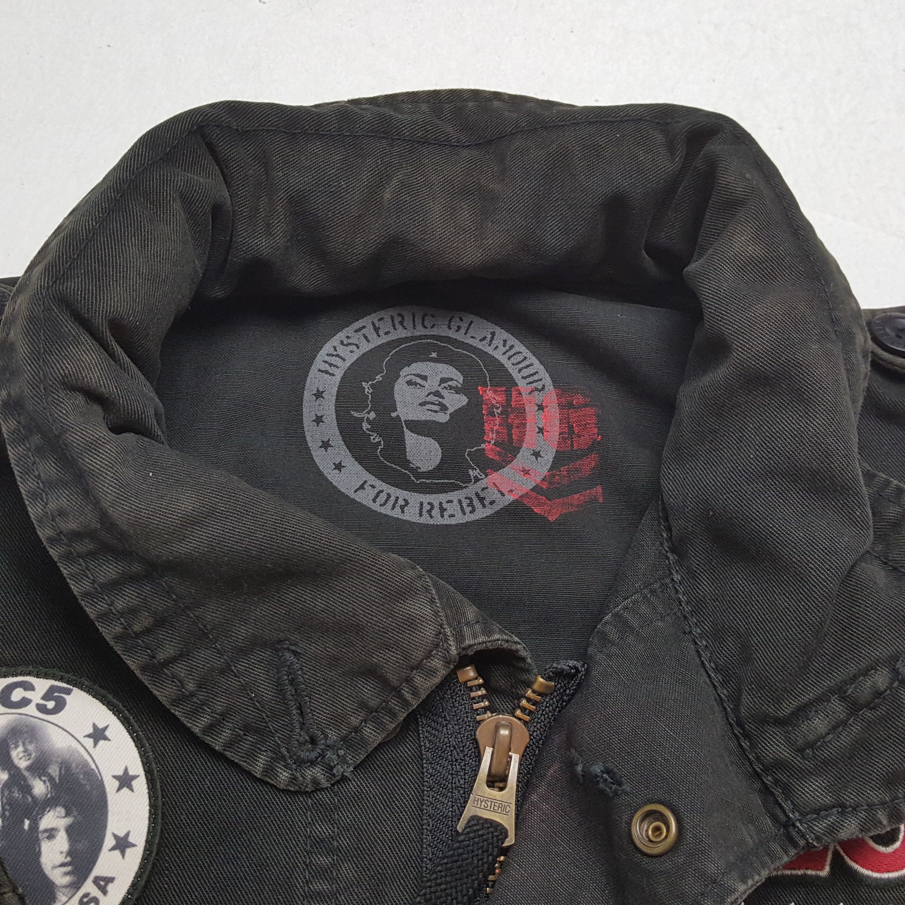 Hysteric Glamour × Japanese Brand × Vintage Vintage HYSTERIC GLAMOUR Japanese Fashion Brand Jacket Size US S / EU 44-46 / 1 - 10 Thumbnail