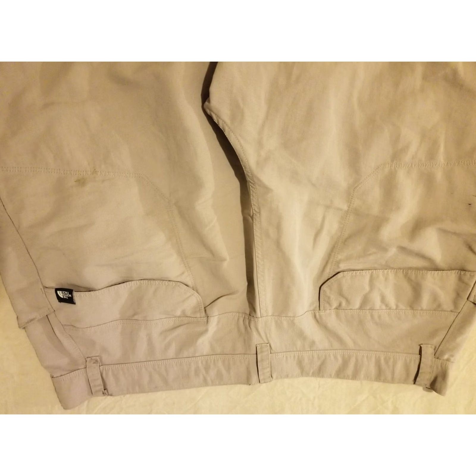 The North Face The North Face Cargo Pants Mens 40x30 Khaki Slack Trouser Outdoor Hiking Size US 40 / EU 56 - 2 Thumbnail