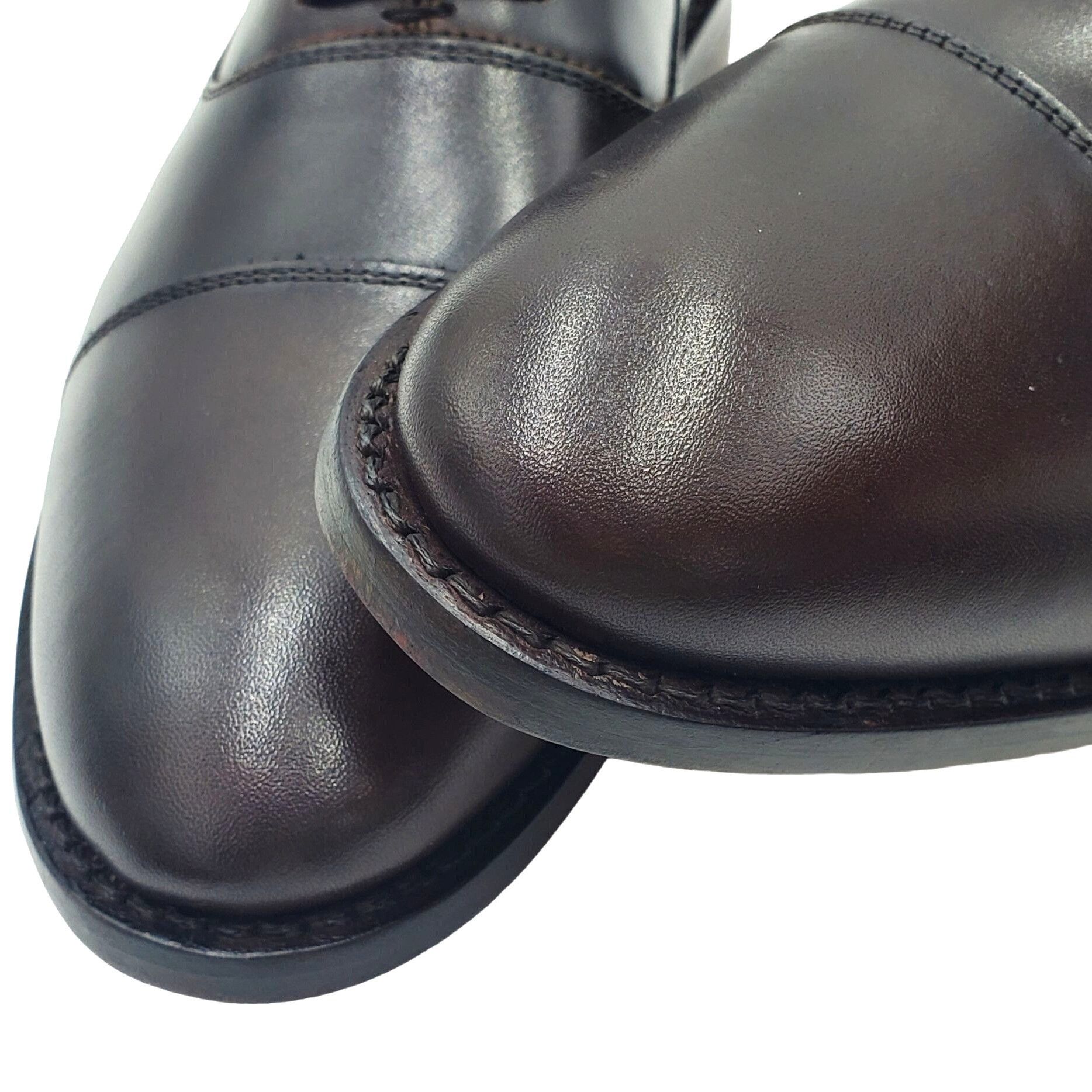 Other New Anthony Veer Ortholite Men size 9.5 Brown Grain Leather Size US 9.5 / EU 42-43 - 5 Thumbnail