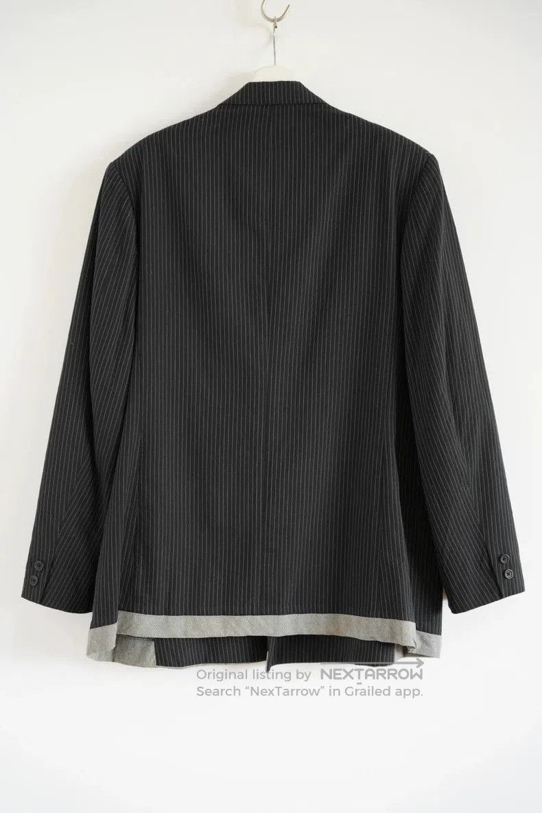 Yohji Yamamoto Yohji Yamamoto Houndstooth Stripe Blazer. Size US M / EU 48-50 / 2 - 1 Thumbnail
