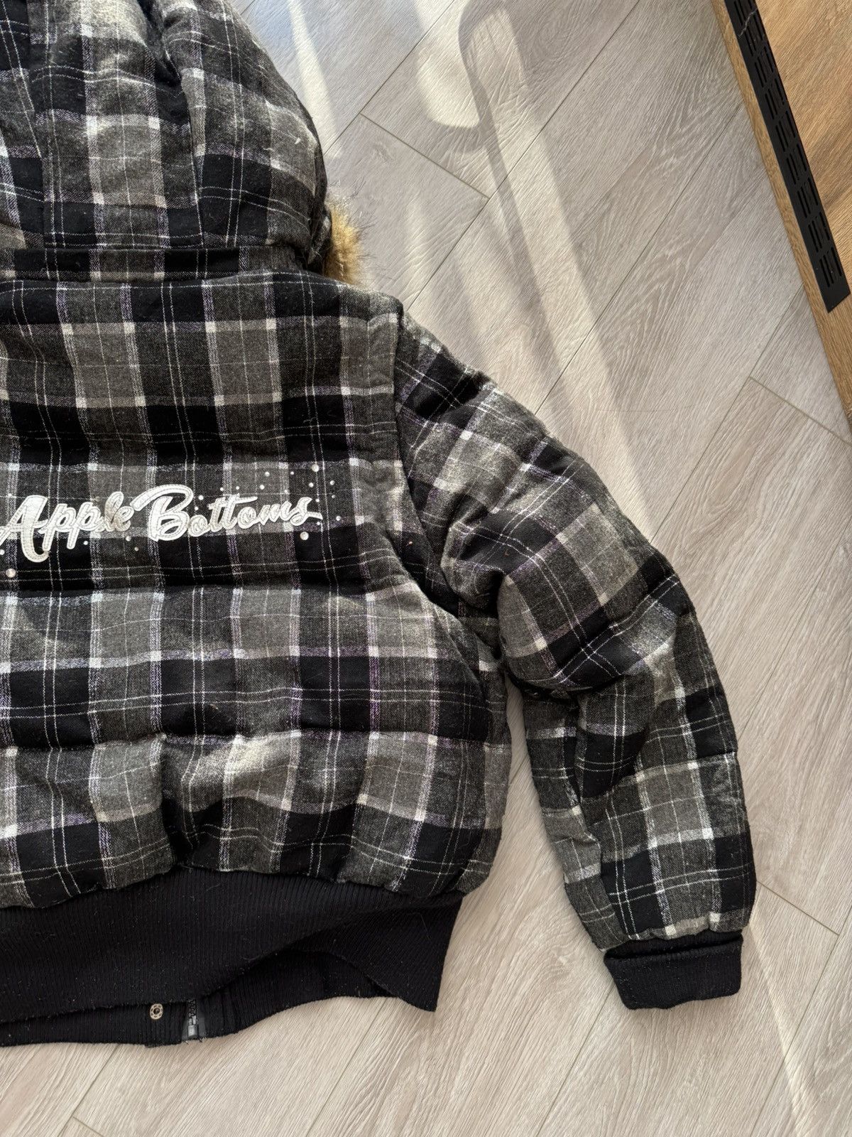 If Six Was Nine VINTAGE BOMBER PUFFER JACKET JAPAN STYLE STREETWEAR Y2K 90s Size XL / US 12-14 / IT 48-50 - 3 Thumbnail