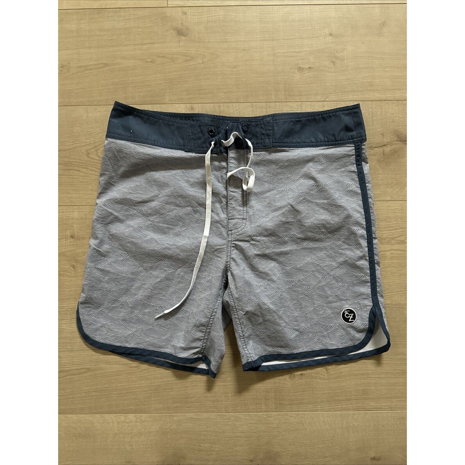 Ezekiel Ezekiel Board Shorts Swim Pool Multicolor Men Polyester Size US 36 / EU 52 - 1 Thumbnail