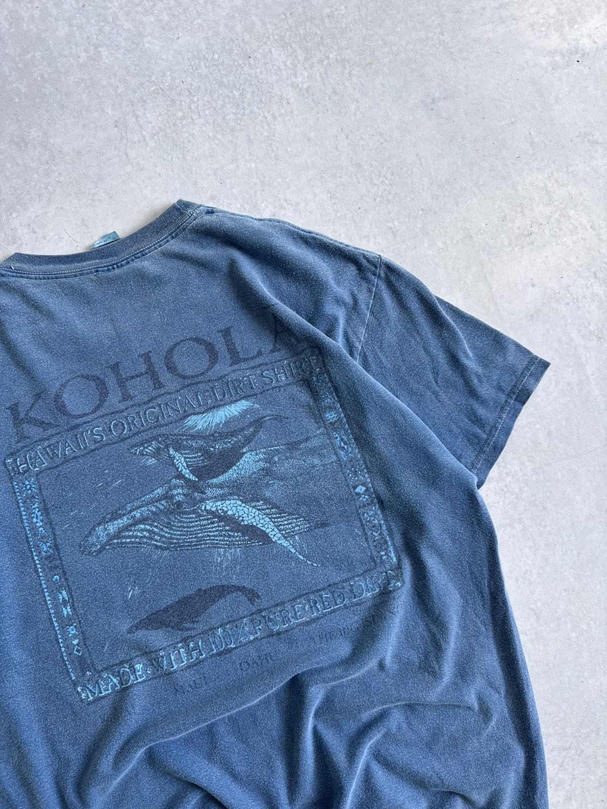 Hanes Red Dirt Hawaii Kohola Surfing Vintage 00’s Hanes Unisex Tee Size US L / EU 52-54 / 3 - 12 Thumbnail