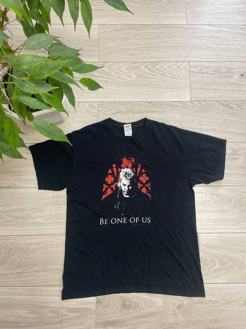 Japanese Brand × Vintage Vintage 2007 Be One Of Us The Lost Boys Horror Movie Tee Y2K Size US L / EU 52-54 / 3 - 1 Thumbnail