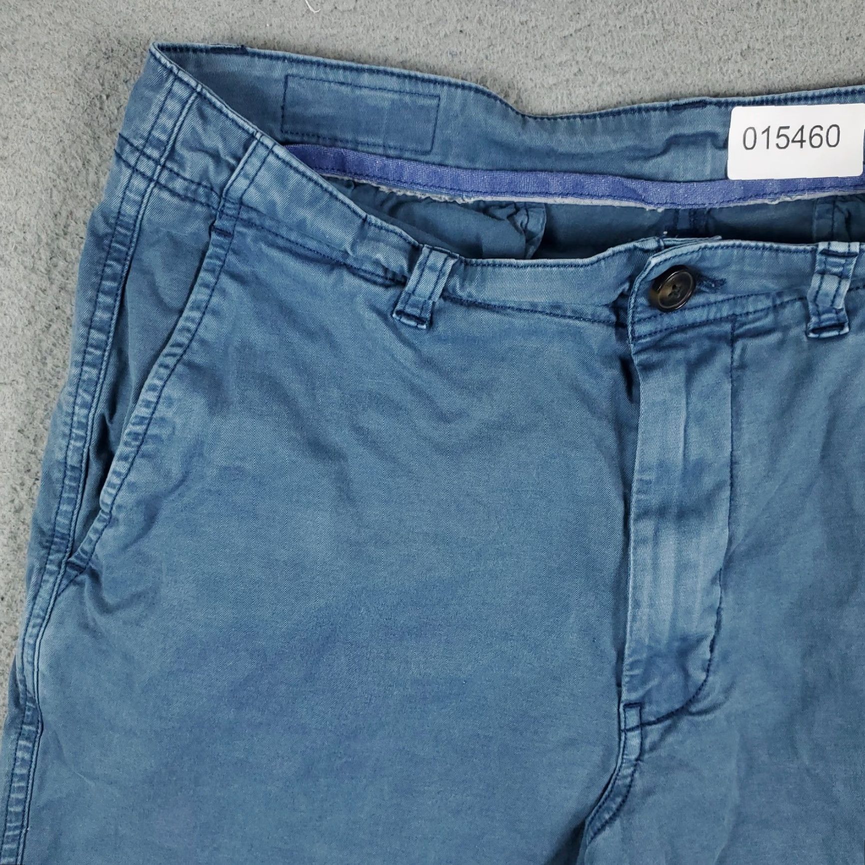 Vineyard Vines VINTAGE Vineyard Vines Men's Shorts Size 30 Blue Flat Front Chino Casual Summer Size US 30 / EU 46 - 2 Thumbnail