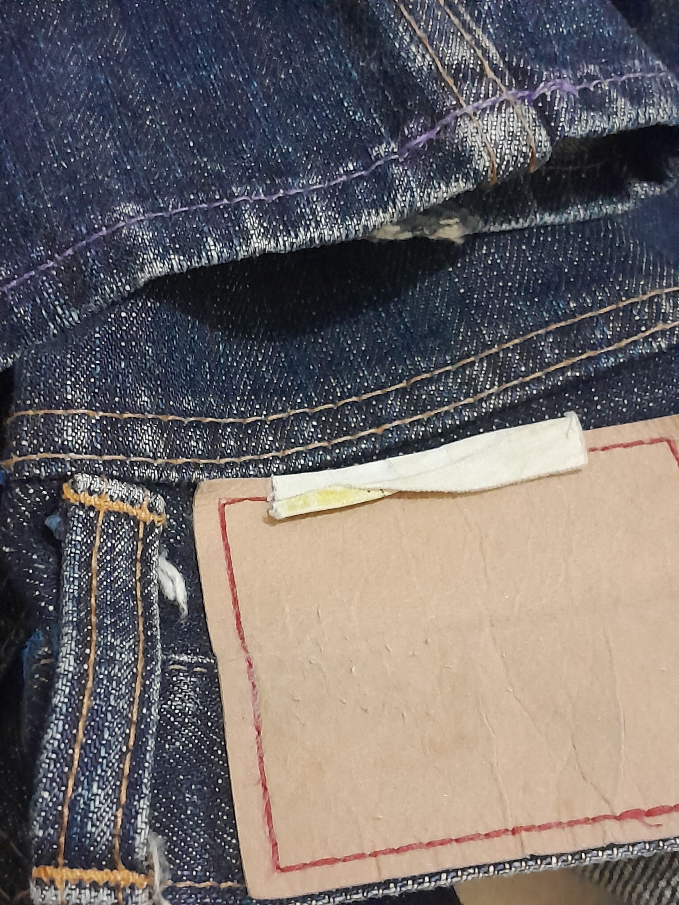 Japanese Brand Sophnet over dyed cotton denim 14oz denim pants Size US 32 / EU 48 - 10 Thumbnail