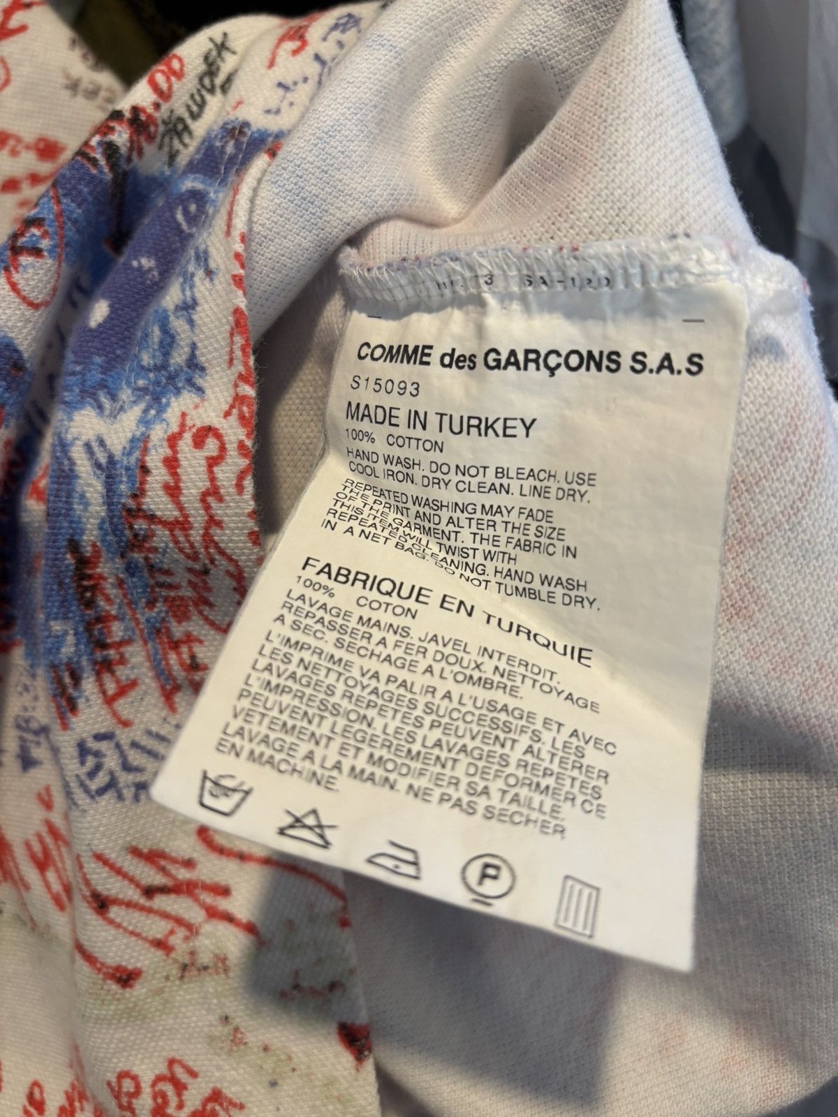 Comme des Garcons Comme Des Garcon Map Button Up 🚣 Size US S / EU 44-46 / 1 - 9 Thumbnail