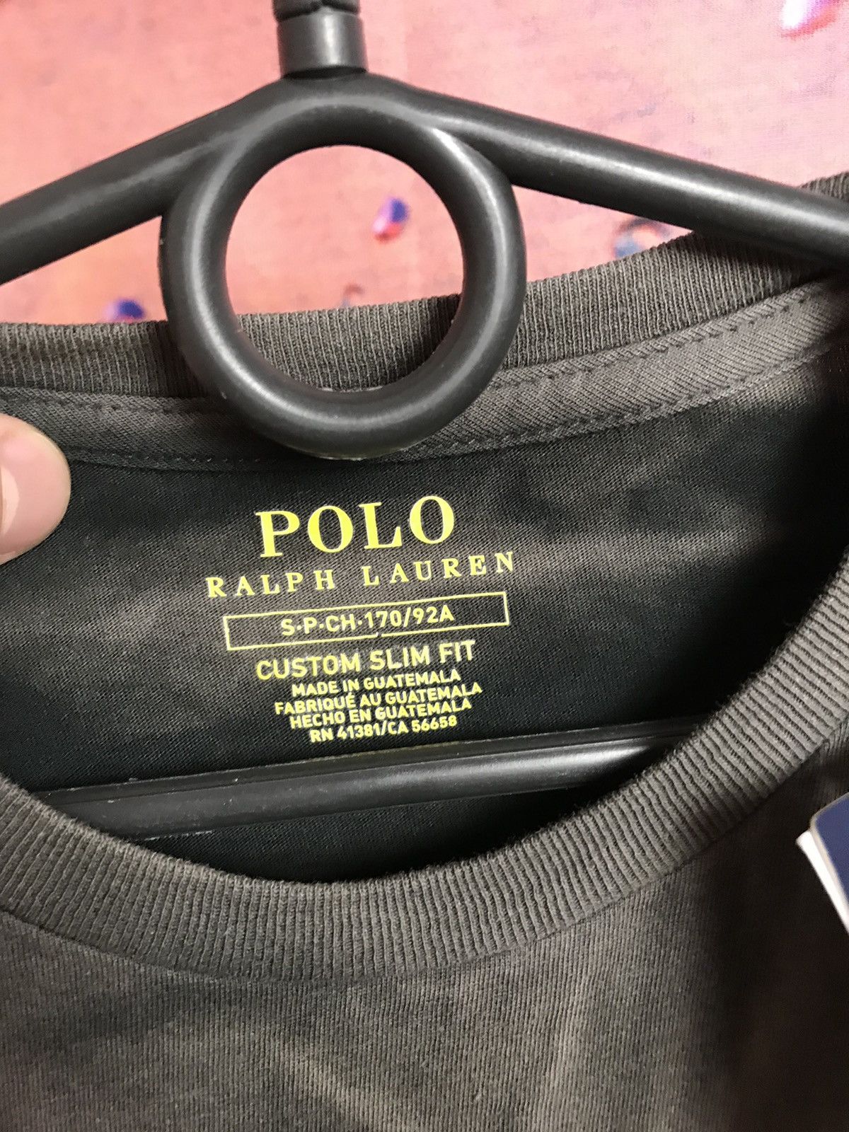 Polo Ralph Lauren Polo Ralph Lauren luxury t shirt Size US S / EU 44-46 / 1 - 4 Thumbnail