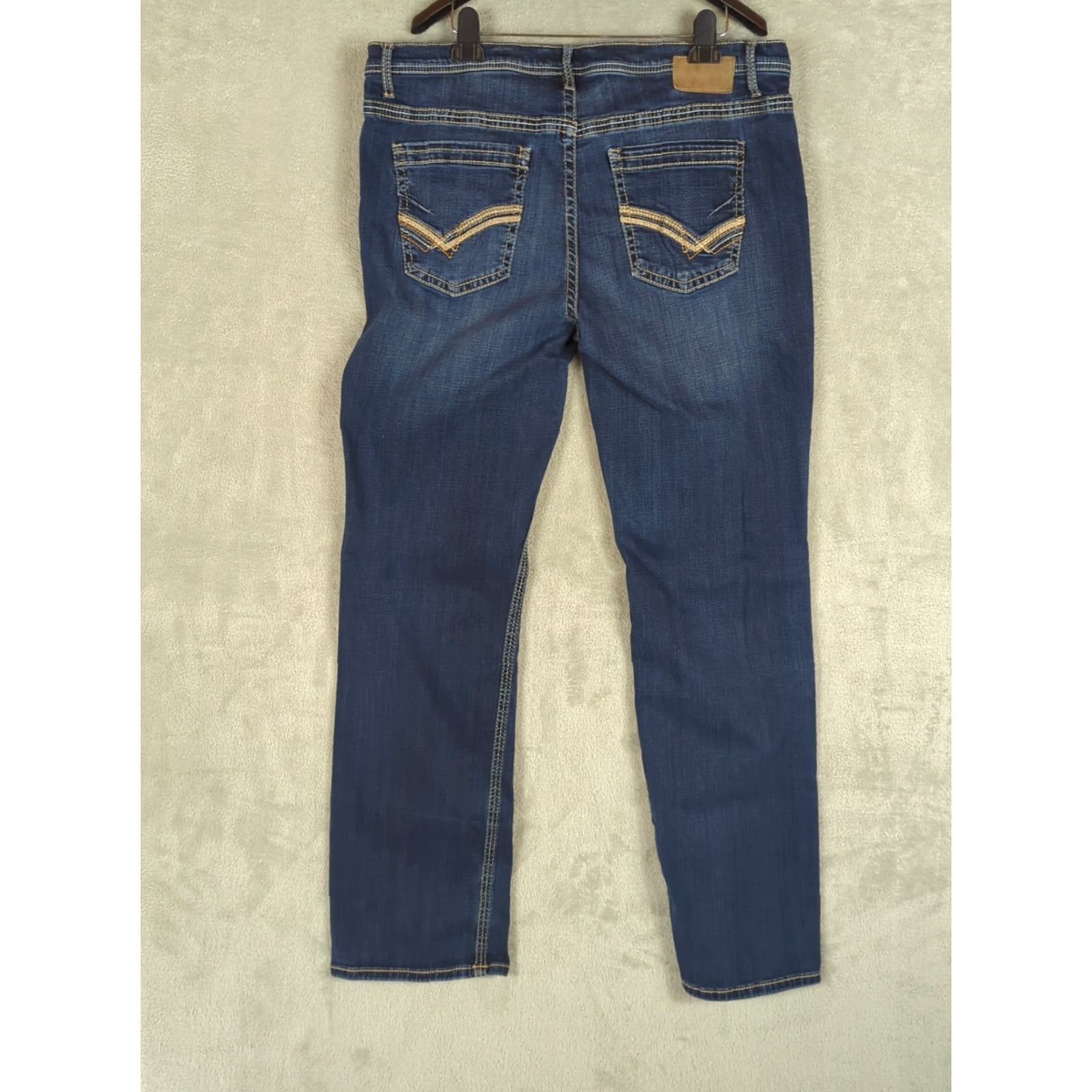 BKE Buckle BKE Tyler Bootcut Jeans Men's 42 Medium Wash Stretch Denim Western Style Size US 42 / EU 58 - 4 Thumbnail