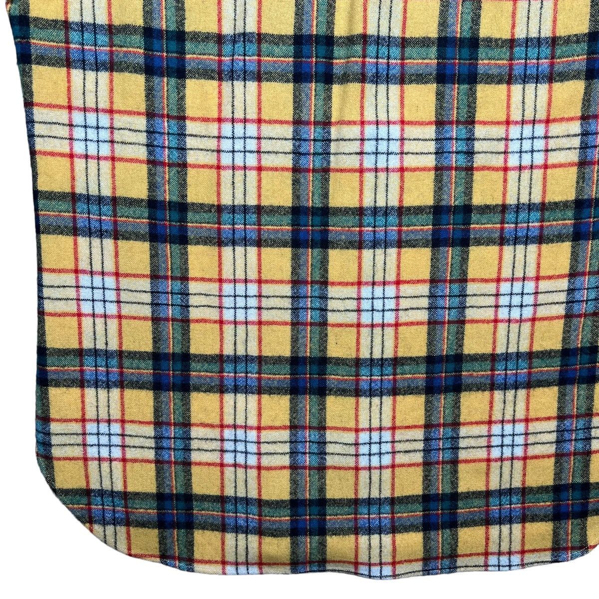 Pendleton × Vintage Vintage Pendleton Plaid Yellow Wool Board Button Up Shirt Size US L / EU 52-54 / 3 - 16 Thumbnail