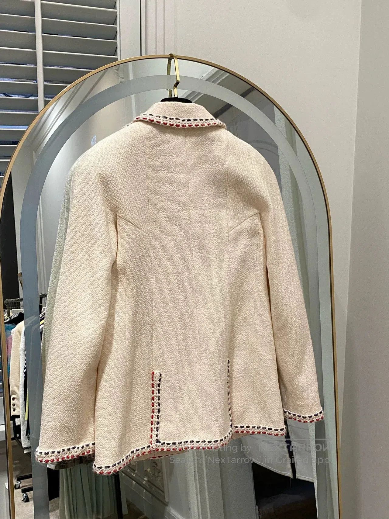 Chanel Chanel 2018 Hamburg Zip Jacket FR36. Size US S / EU 44-46 / 1 - 2 Thumbnail