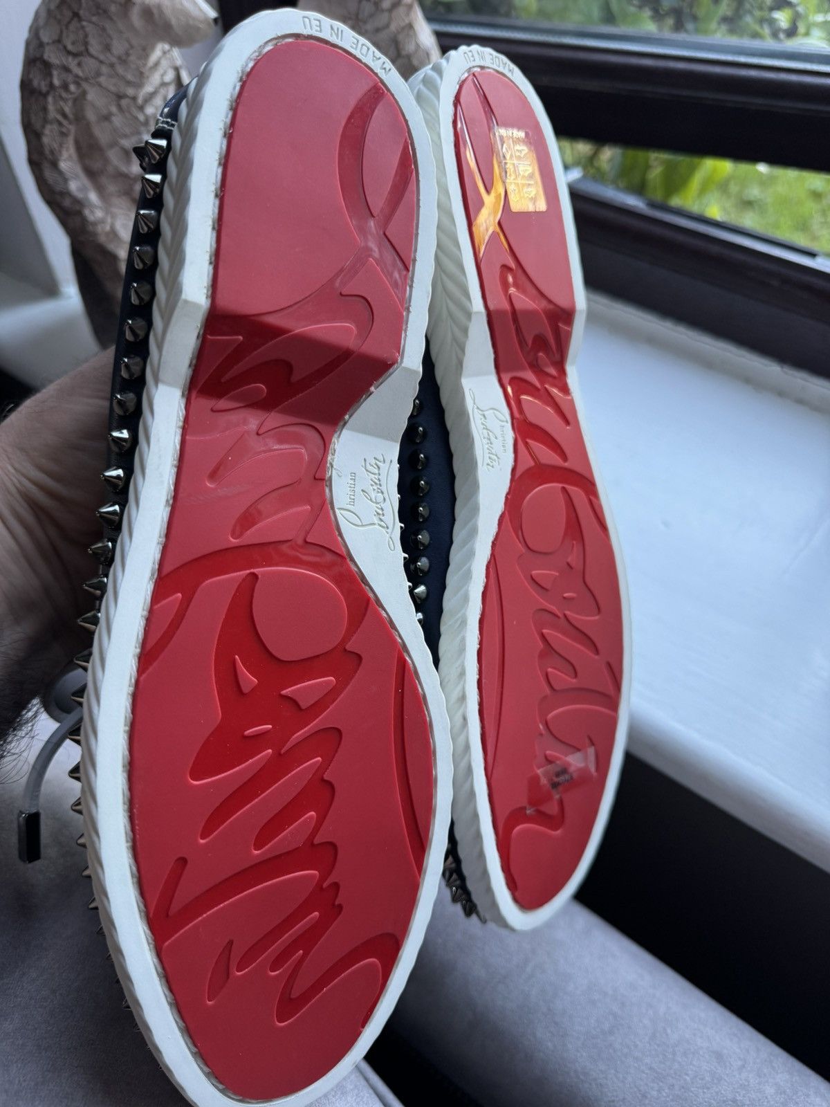 Christian Louboutin CHRISTIAN LOUBOUTIN deck boat shoes marked size 41.5 Size US 8.5 / EU 41-42 - 17 Thumbnail
