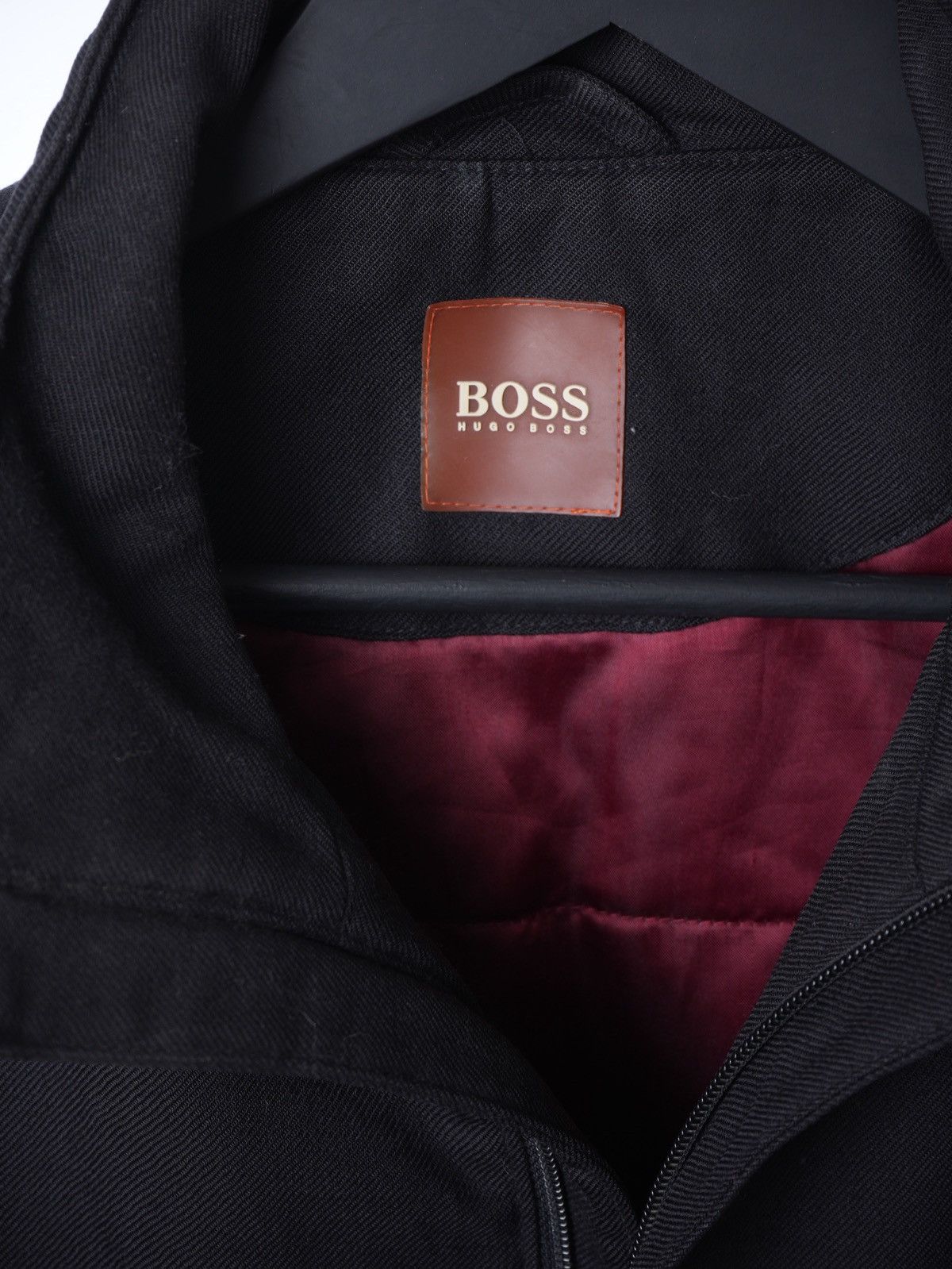 Hugo Boss 2000’s Hugo Boss Zip work Jacket size 46 S-M Size US S / EU 44-46 / 1 - 4 Thumbnail