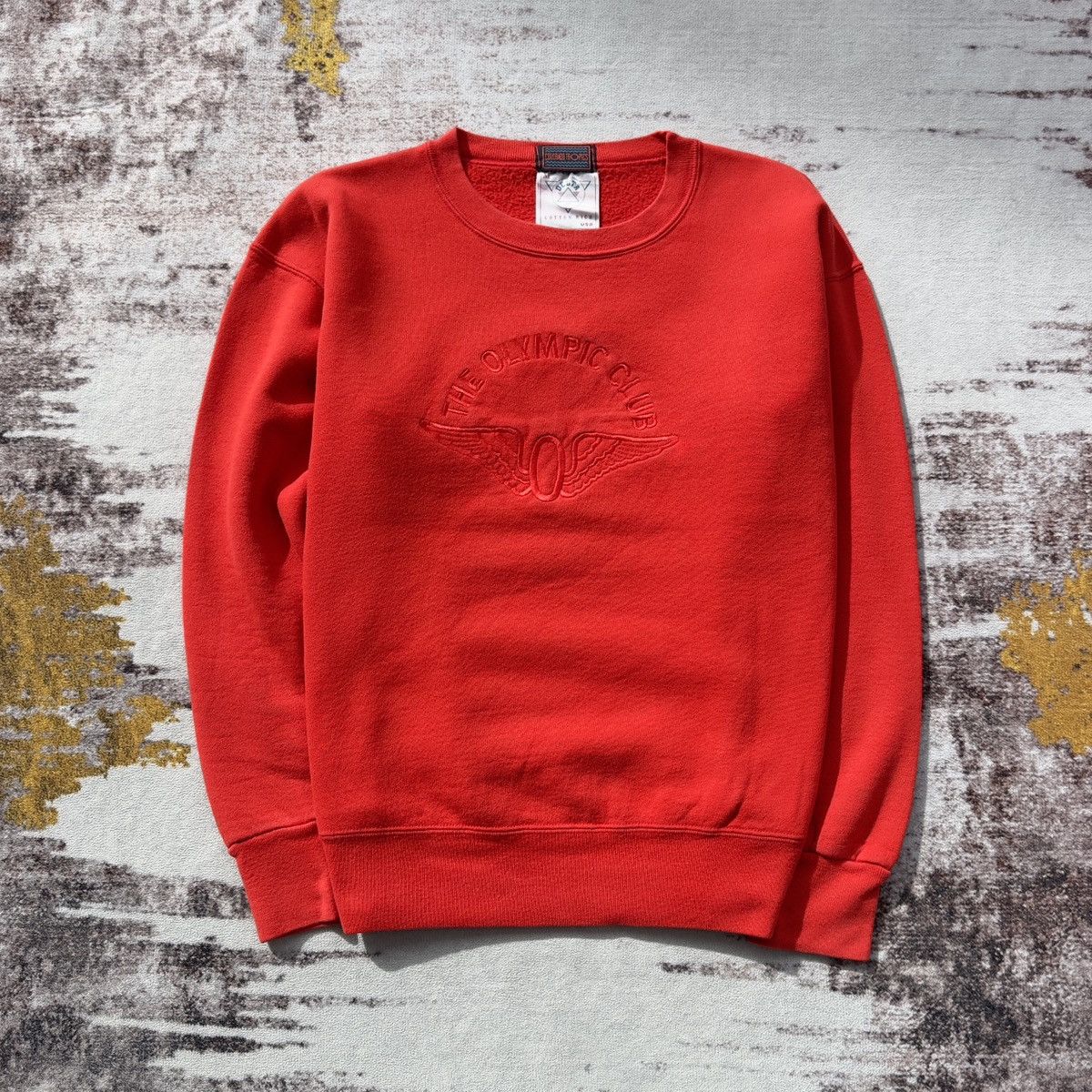 Delta VINTAGE THE OLYMPIC CLUB EMBROIDERED BIG LOGO MADE IN USA Size US M / EU 48-50 / 2 - 1 Thumbnail