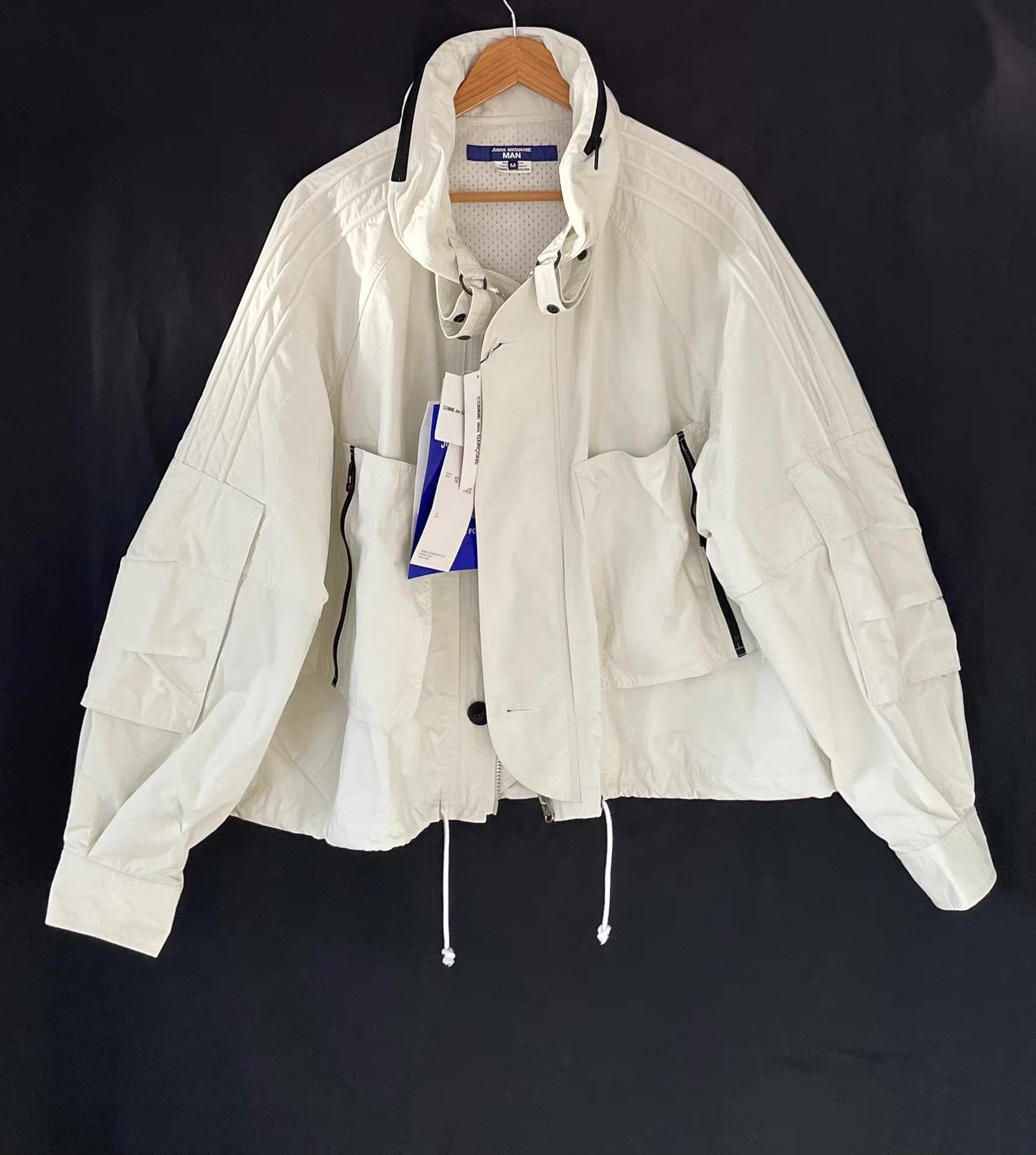 Junya Watanabe Junya Watanabe Man 24SS Runway Parachute Jacket Ｑ21 Size US M / EU 48-50 / 2 - 1 Thumbnail