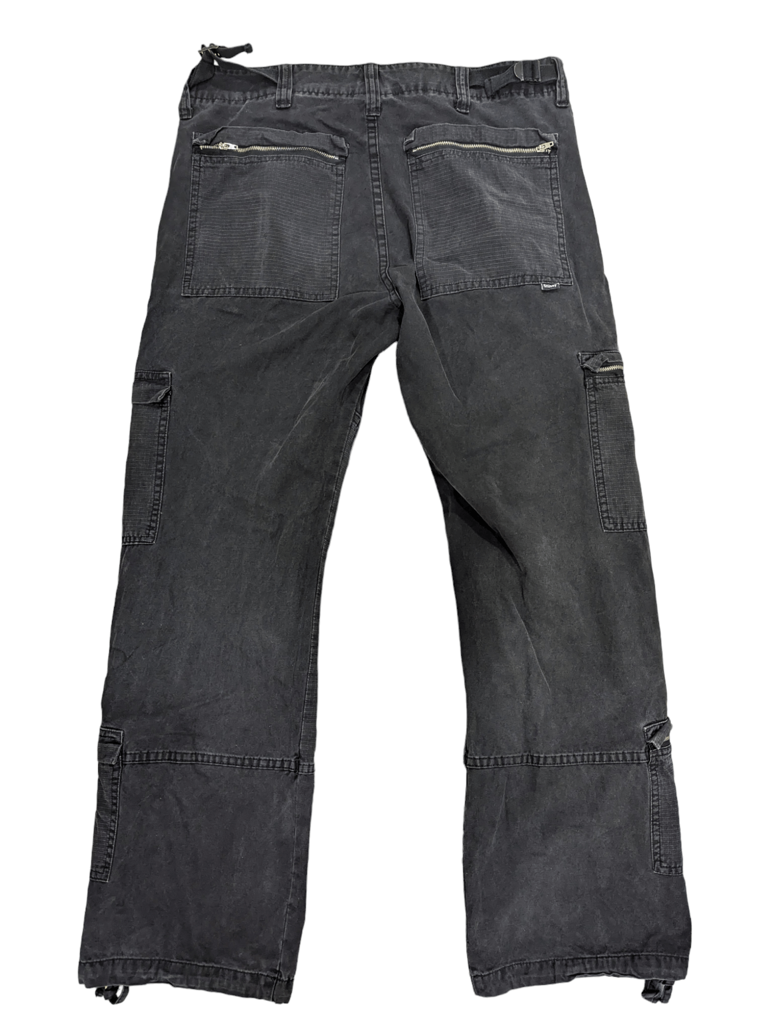 Stussy STUSSY CARGO MULTI POCKET PANTS Size US 34 / EU 50 - 14 Thumbnail