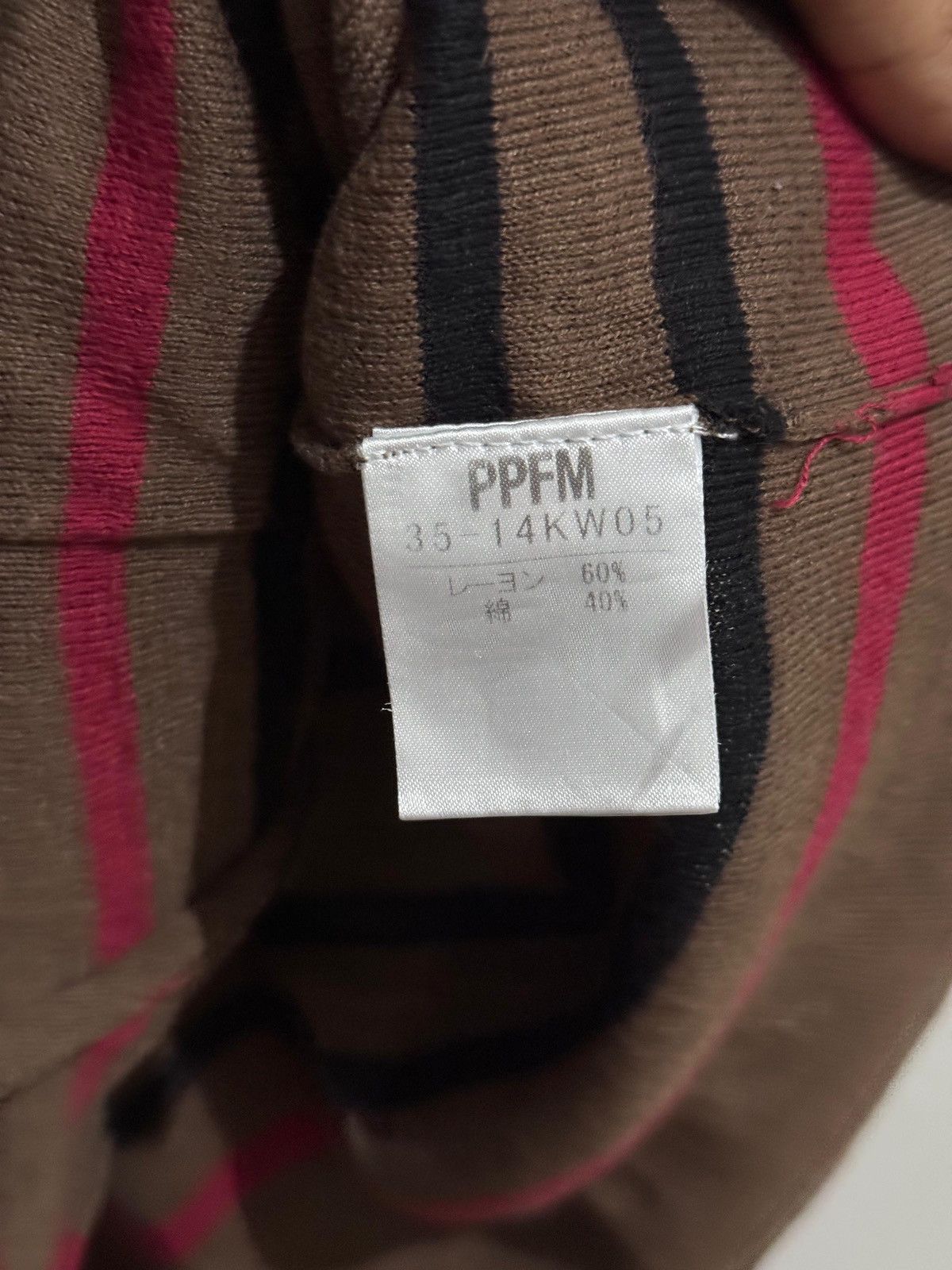 Japanese Brand Y2k PPFM womans cardigan Size M / US 6-8 / IT 42-44 - 6 Thumbnail