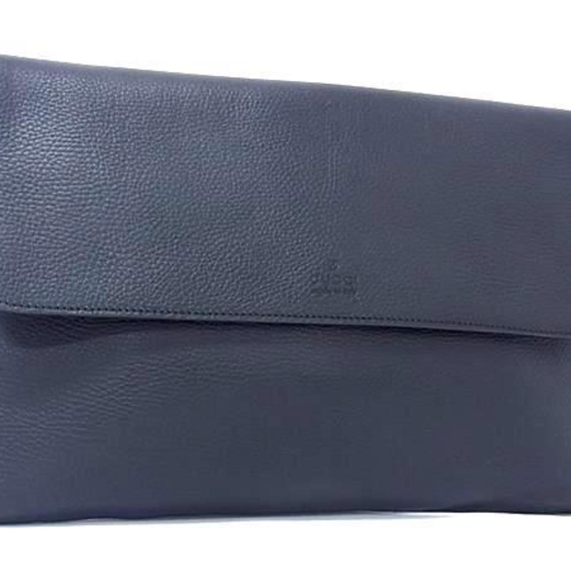 Gucci GUCCI Portfolio Clutch Bag 387082 Black Leather for Men and Women Size ONE SIZE - 1 Thumbnail