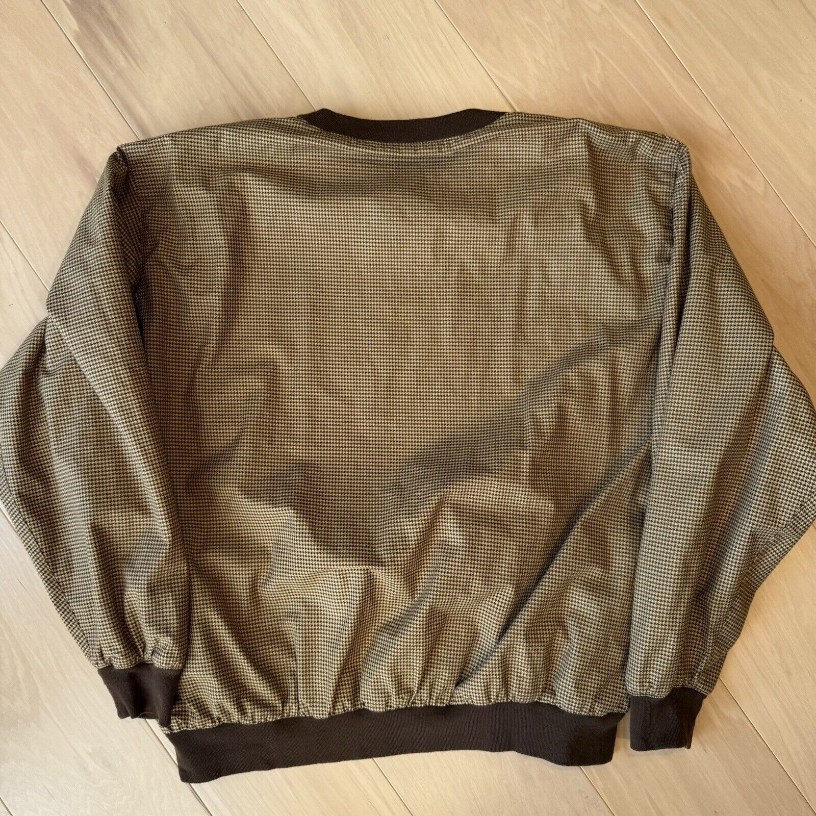 Polo Ralph Lauren × Vintage Vintage Polo Ralph Lauren Golf Sweatshirt XL Brown Casual Size US XL / EU 56 / 4 - 8 Thumbnail