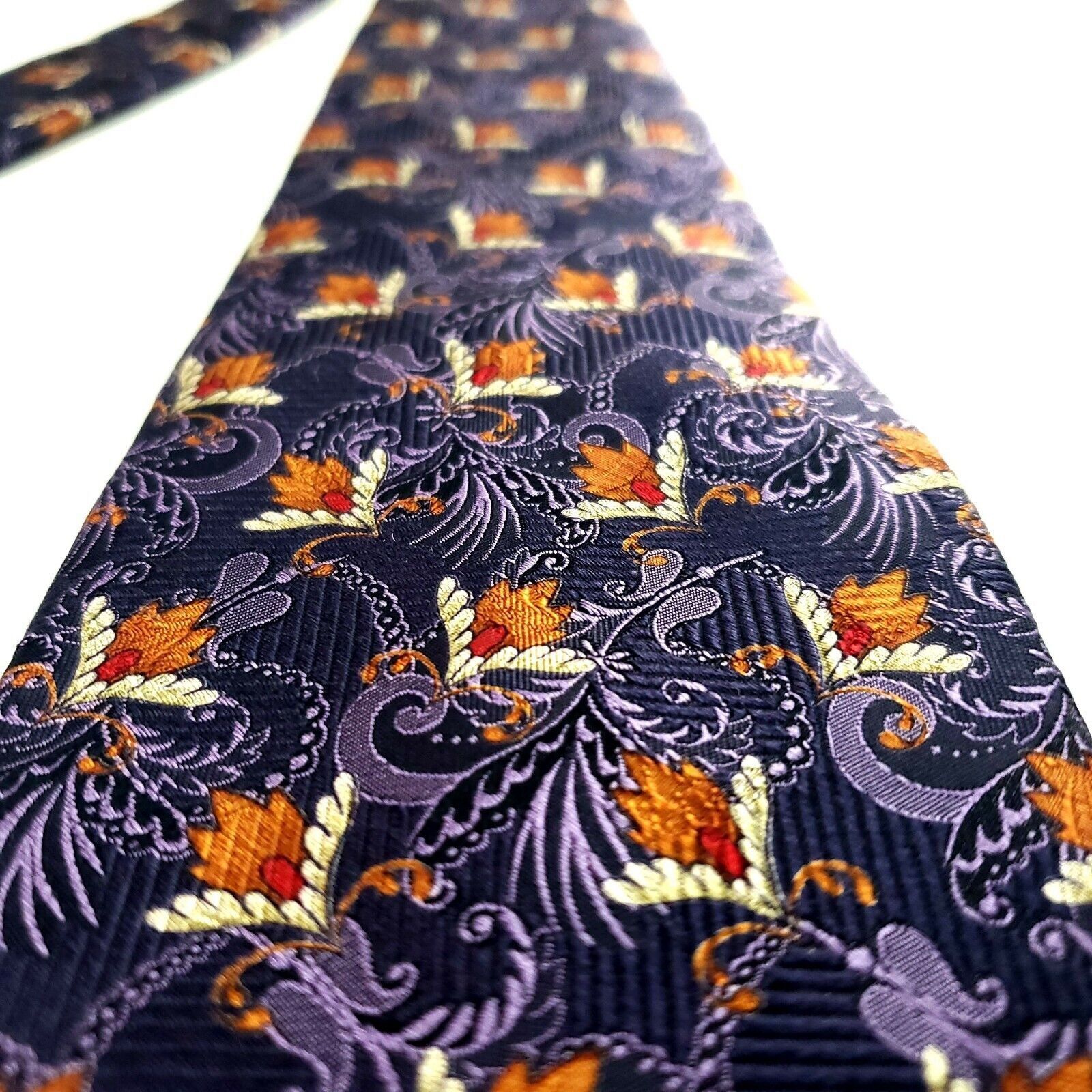 Robert Talbott Robert Talbott Nordstrom Best Of Class Silk Tie Woven Purple Size ONE SIZE - 2 Thumbnail