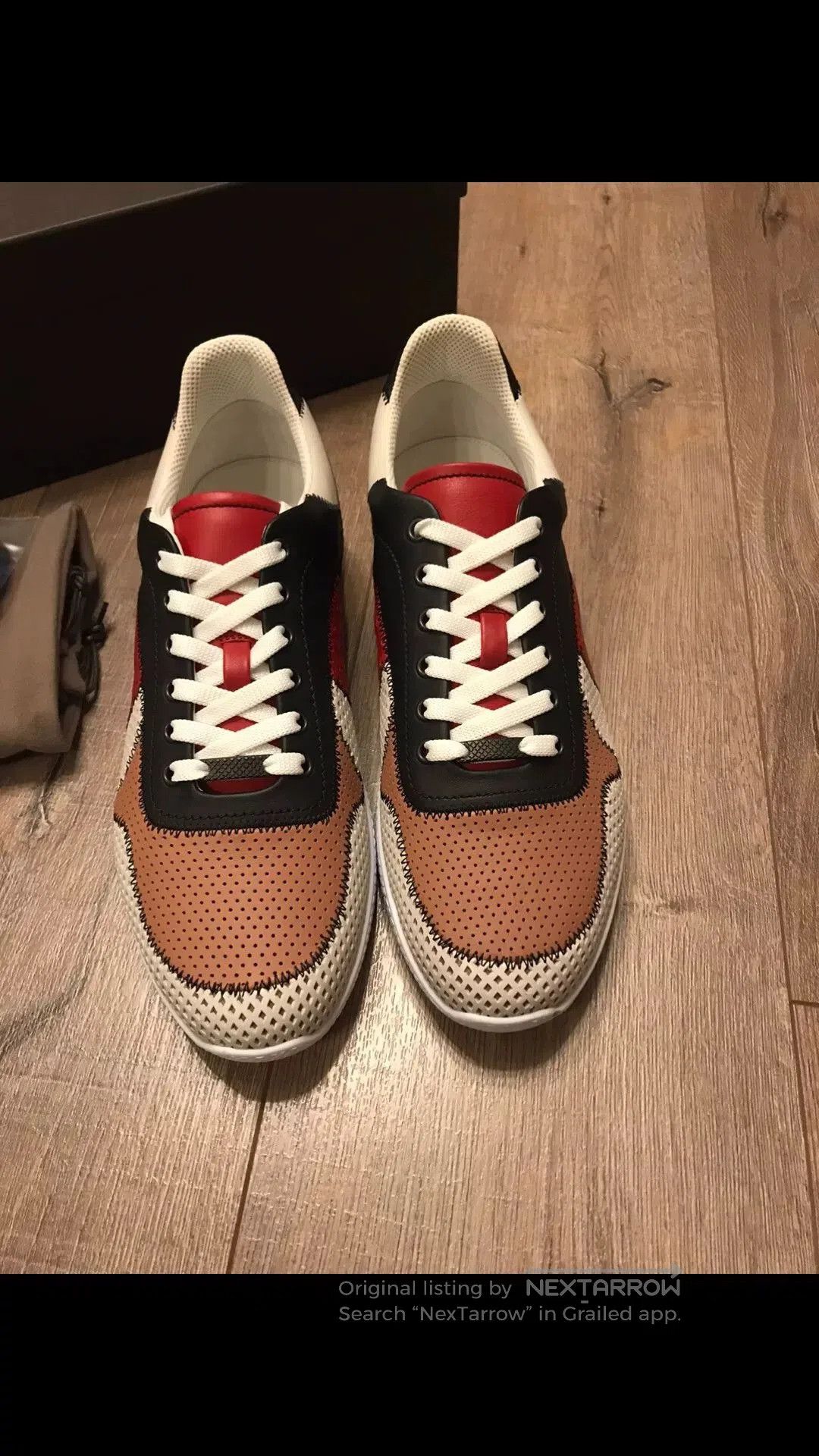Bottega Veneta Bottega Veneta Color-Block Leather Casual Shoes. Size US 8 / EU 41 - 3 Thumbnail
