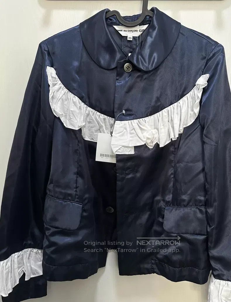 Comme des Garcons Comme Des Garcons Ruffled jacket Size XS / US 0-2 / IT 36-38 - 1 Thumbnail
