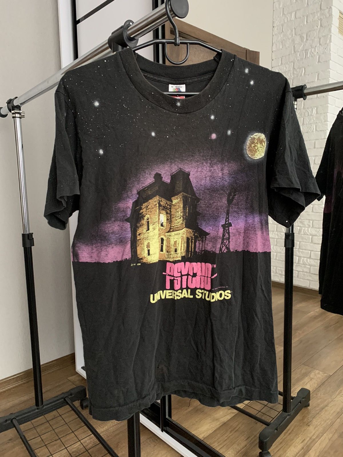 Other Psycho Universal Studios Vintage Horror T-Shirt Tee 90s USA Size US M / EU 48-50 / 2 - 1 Thumbnail