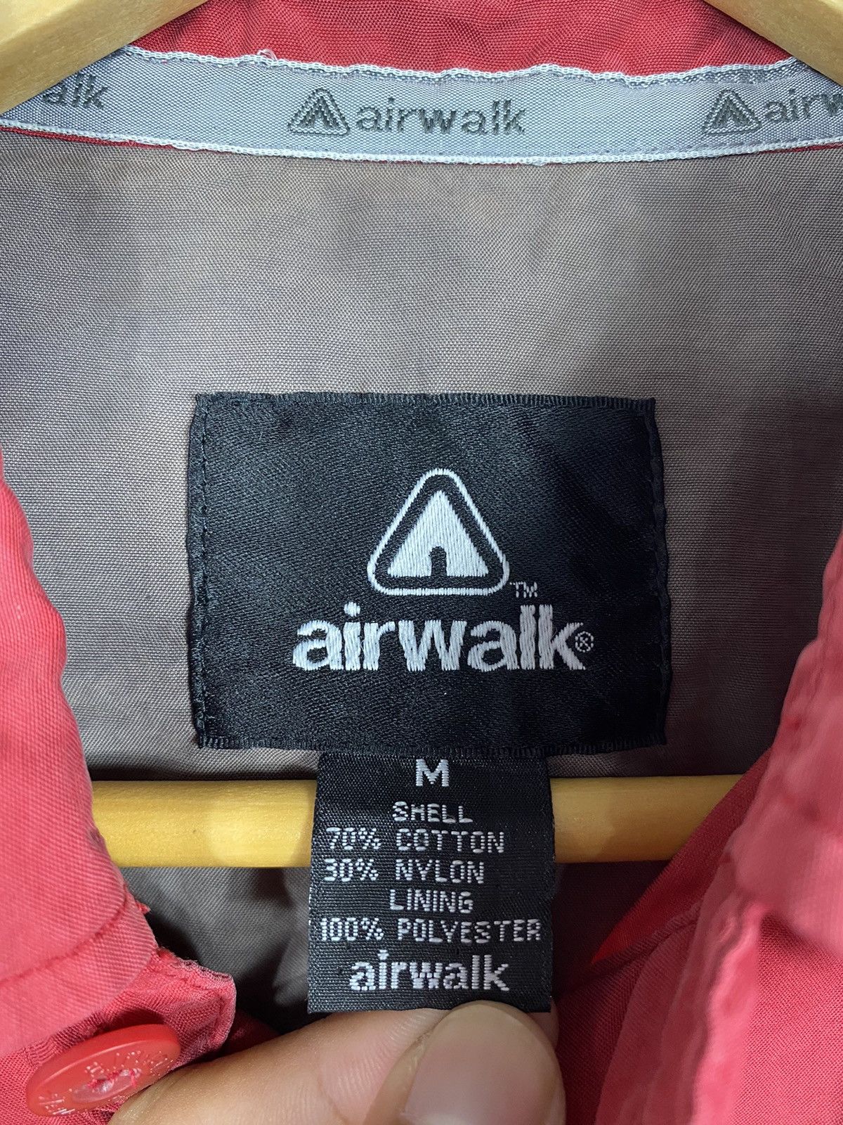Airwalk × Vintage Vintage Y2K Airwalk Tactical Button Up Shirt Size US M / EU 48-50 / 2 - 9 Thumbnail