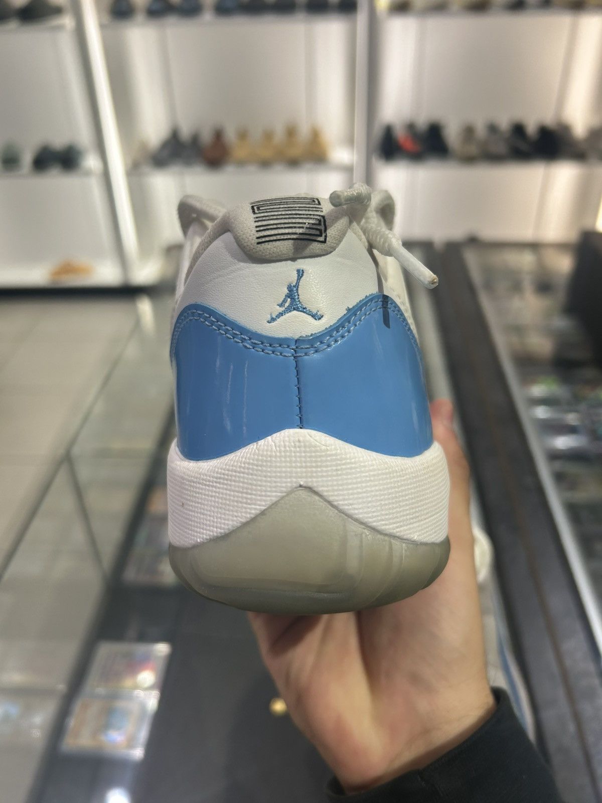 Jordan Brand Jordan 11 Low UNC Size US 10 / EU 43 - 9 Thumbnail