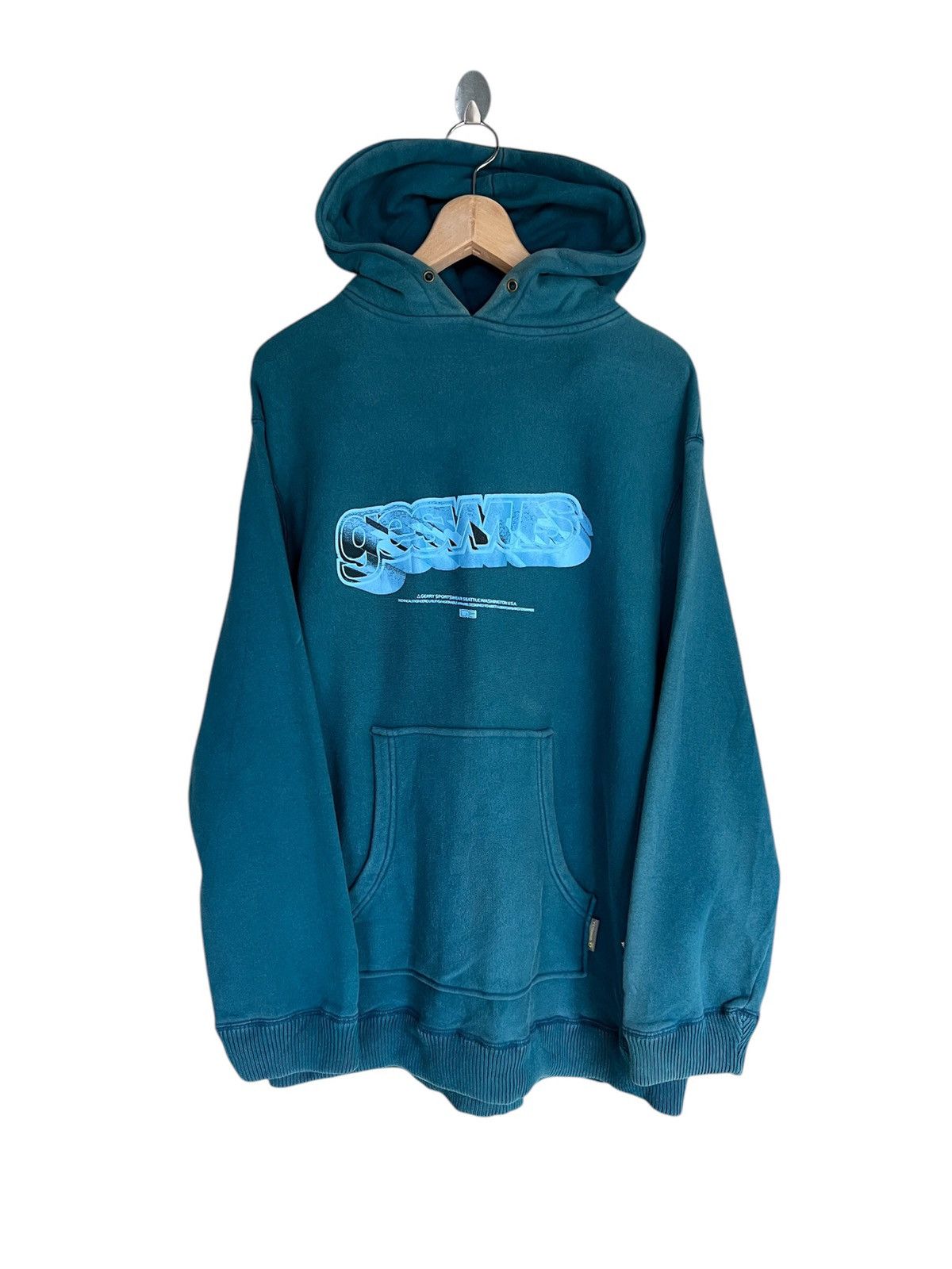 Vintage Vintage Gerry Hoodies Size US L / EU 52-54 / 3 - 1 Thumbnail