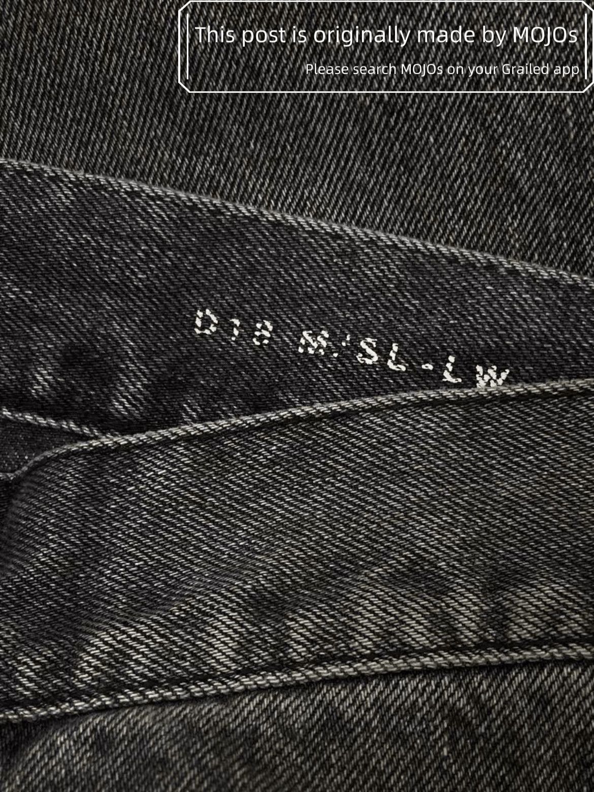 Saint Laurent Paris Sz 31 Saint Laurent Paris D18 Ash Gray basic Denim mojos730 Size US 31 - 5 Thumbnail