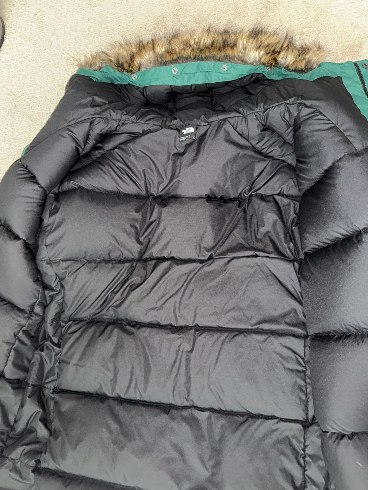 The North Face The North Face Bedford Evergreen Down Parka Insulated Jacket Size US XL / EU 56 / 4 - 9 Thumbnail