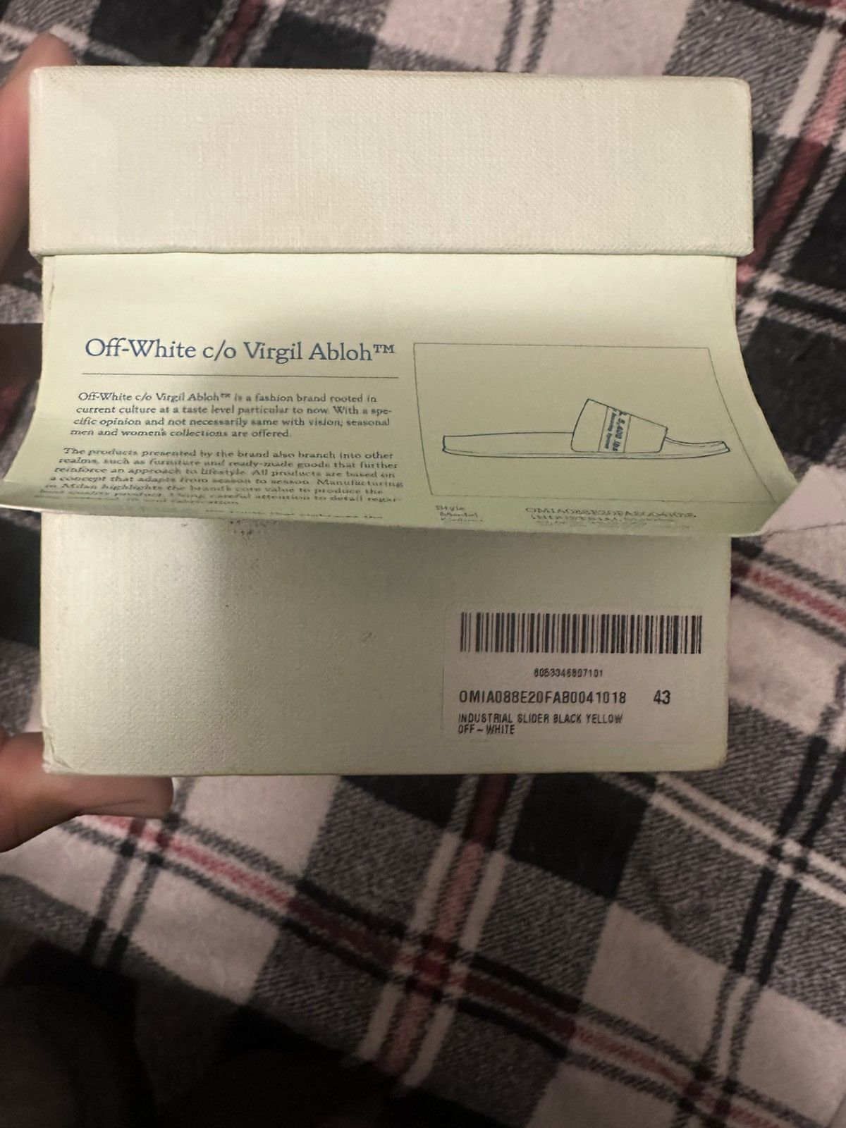 Off-White Offwhite Slides Size US 10 / EU 43 - 9 Thumbnail