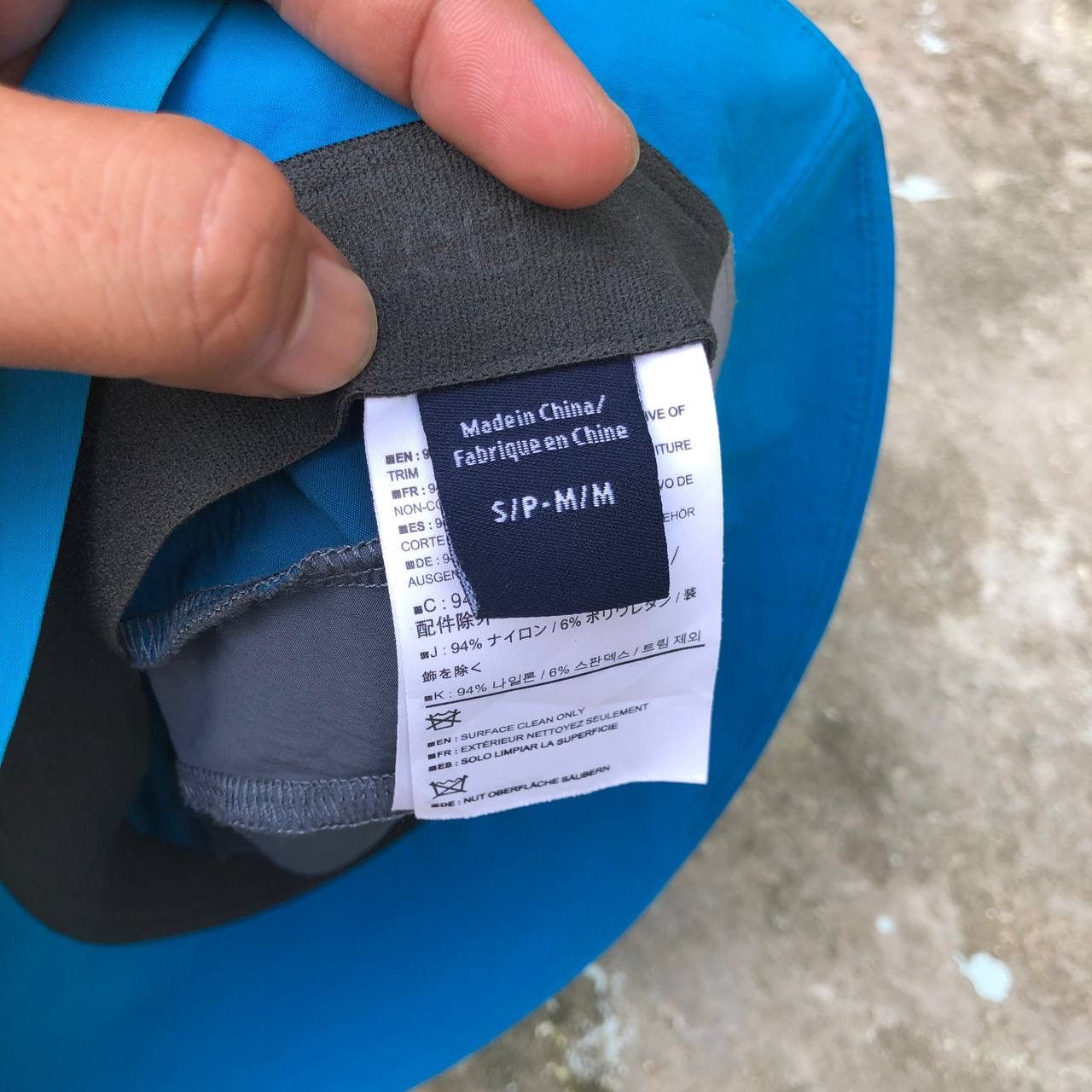 Arc'teryx Arc’teryx Sinsolo Bucket Hat Light Blue Size ONE SIZE - 7 Thumbnail