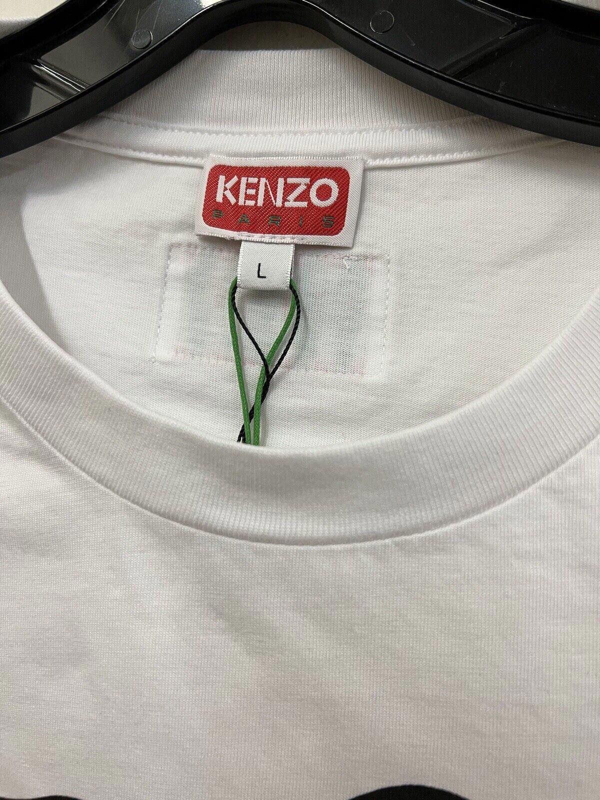 Kenzo Kenzo Paris X NIGO Boke flower T-shirt Tee White Crewneck Size US L / EU 52-54 / 3 - 4 Thumbnail