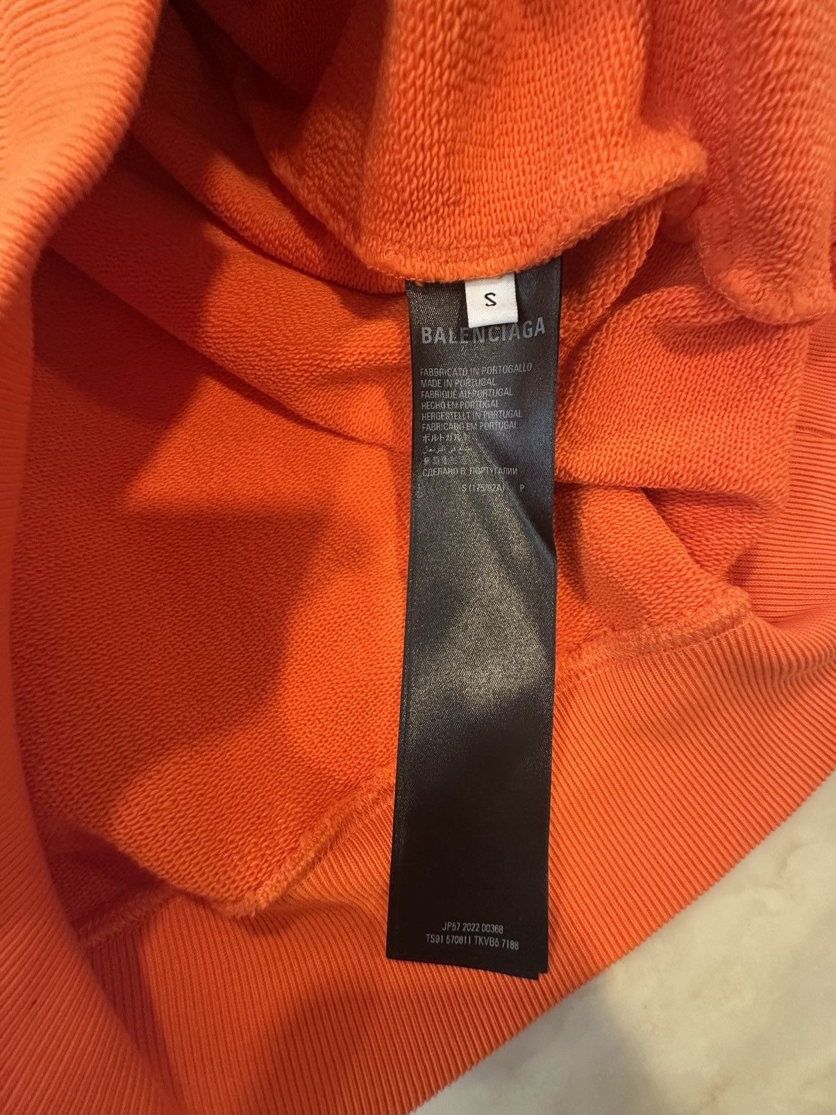 Balenciaga Balenciaga BB Hoodie Size Small Size US S / EU 44-46 / 1 - 6 Thumbnail