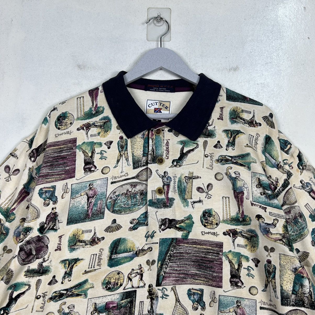 Cutter & Buck × Vintage 🔥 VINTAGE CUTTER AND BUCK SPORTMAN 1992 POLOS Size US M / EU 48-50 / 2 - 3 Thumbnail