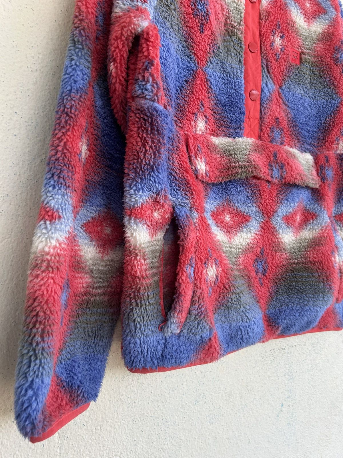 Billabong Billabong Switchback Fleece Navajo Anorak Styled Size US XS / EU 42 / 0 - 5 Thumbnail