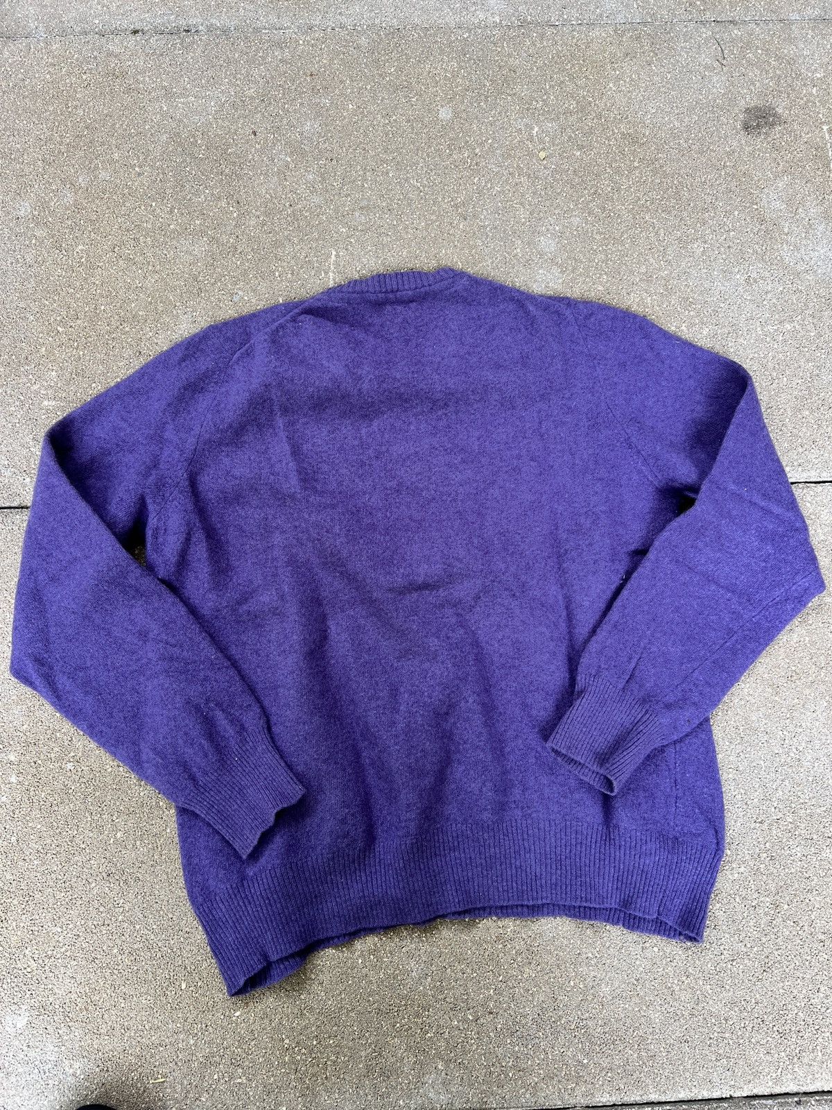 Moncler Purple Moncler Sweater – Fits Size S (tagged XL) Size US S / EU 44-46 / 1 - 7 Thumbnail