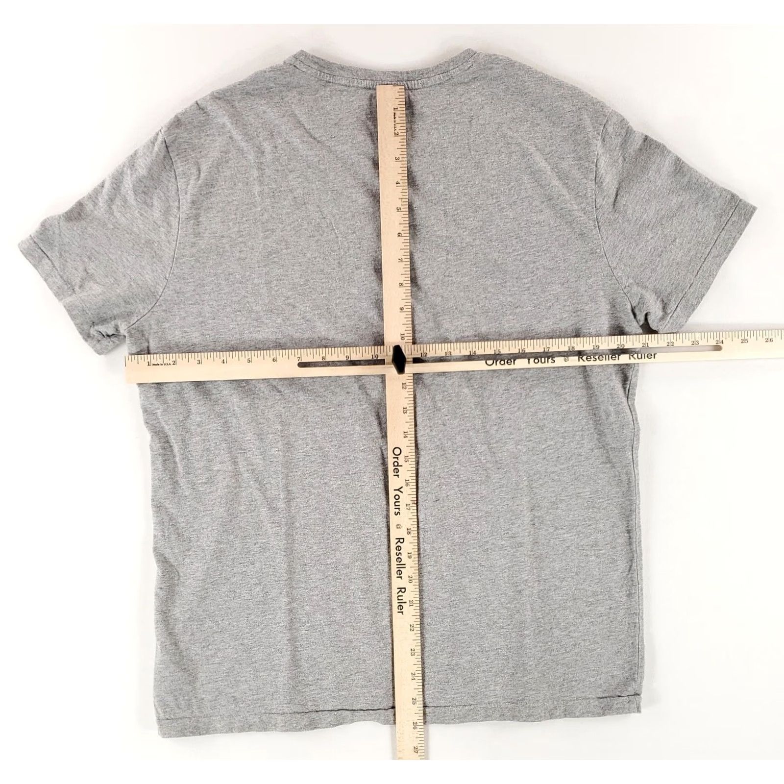 Polo Ralph Lauren Polo Ralph Lauren T Shirt Polo Bear Gray Mens L Size US L / EU 52-54 / 3 - 7 Thumbnail
