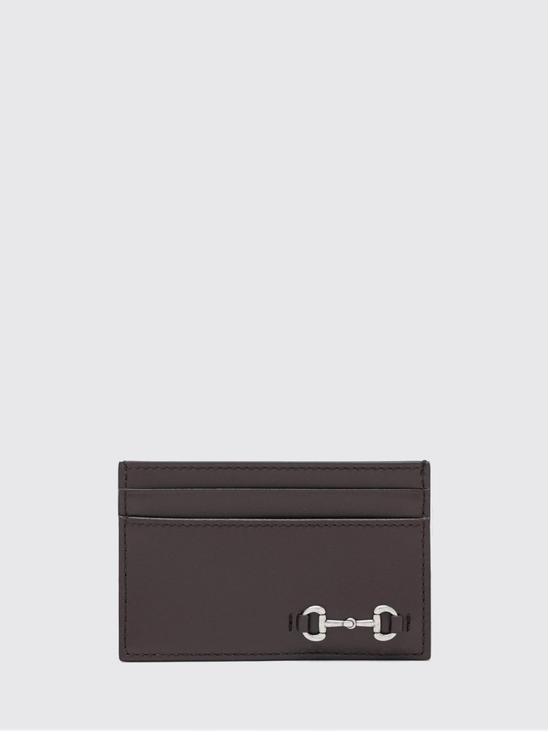 Gucci Gucci Wallet Men Brown Size ONE SIZE - 1 Thumbnail