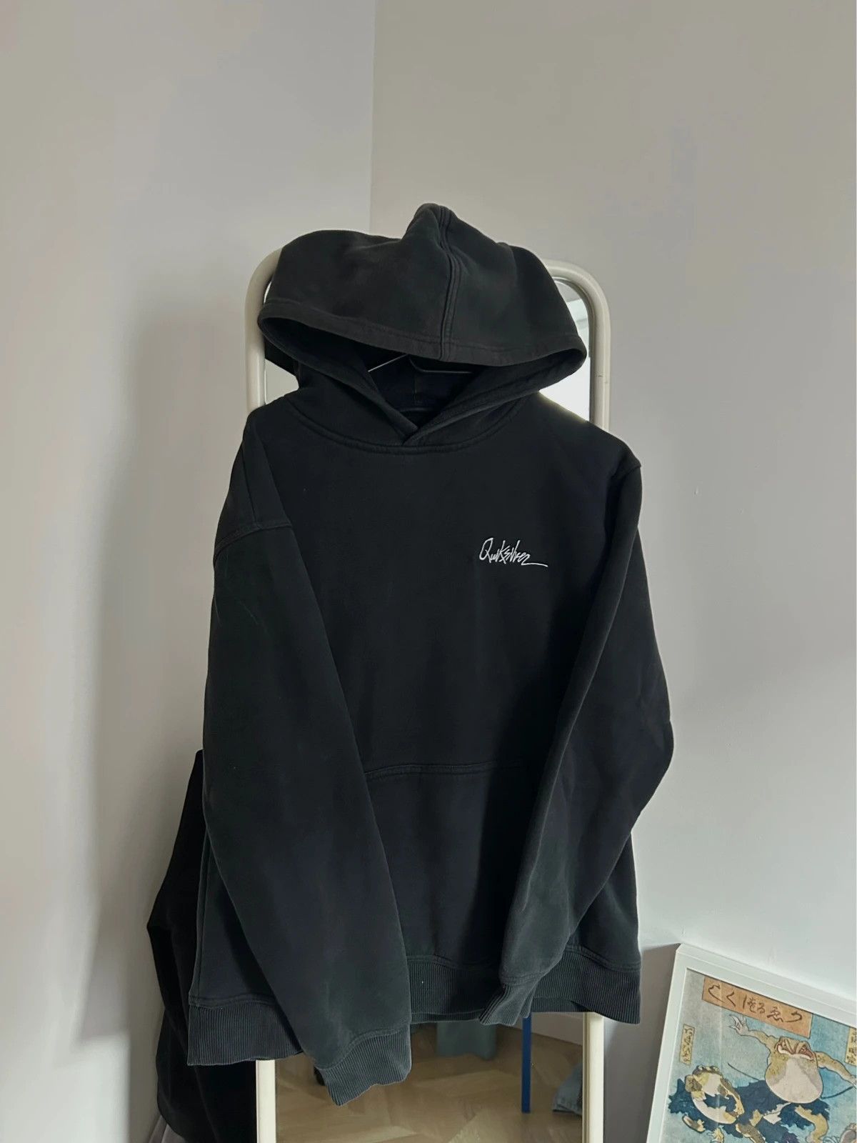 Quiksilver Vintage Quiksilver Hoodie Size US S / EU 44-46 / 1 - 2 Thumbnail