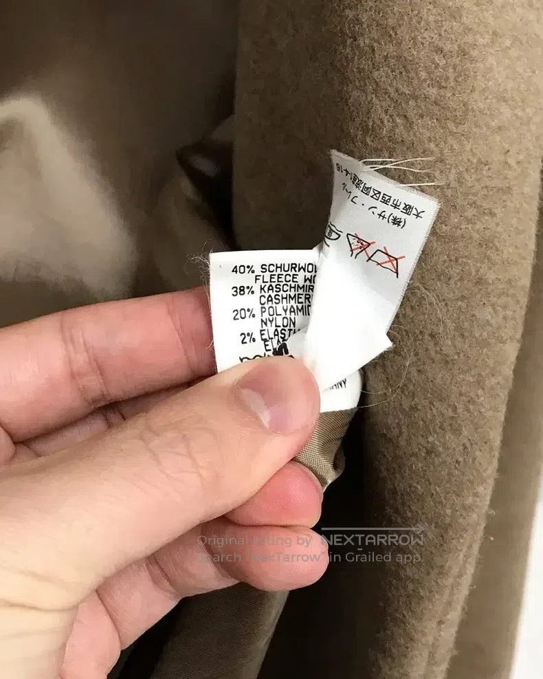 Jil Sander Jil Sander size 34 Cashmere coat Size M / US 6-8 / IT 42-44 - 5 Thumbnail