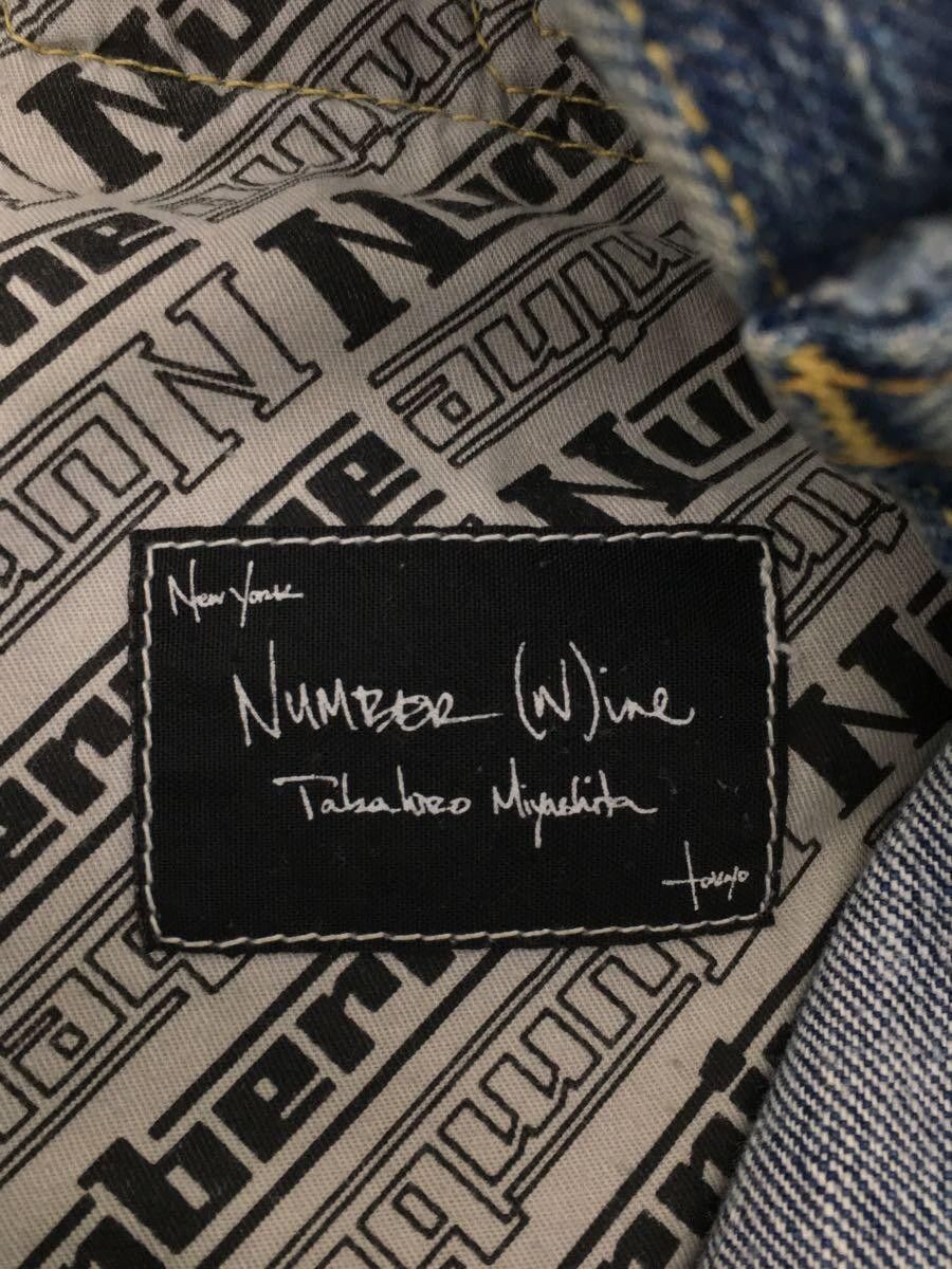Number (N)ine NUMBER (N)INE denim pants Size US 32 / EU 48 - 4 Thumbnail