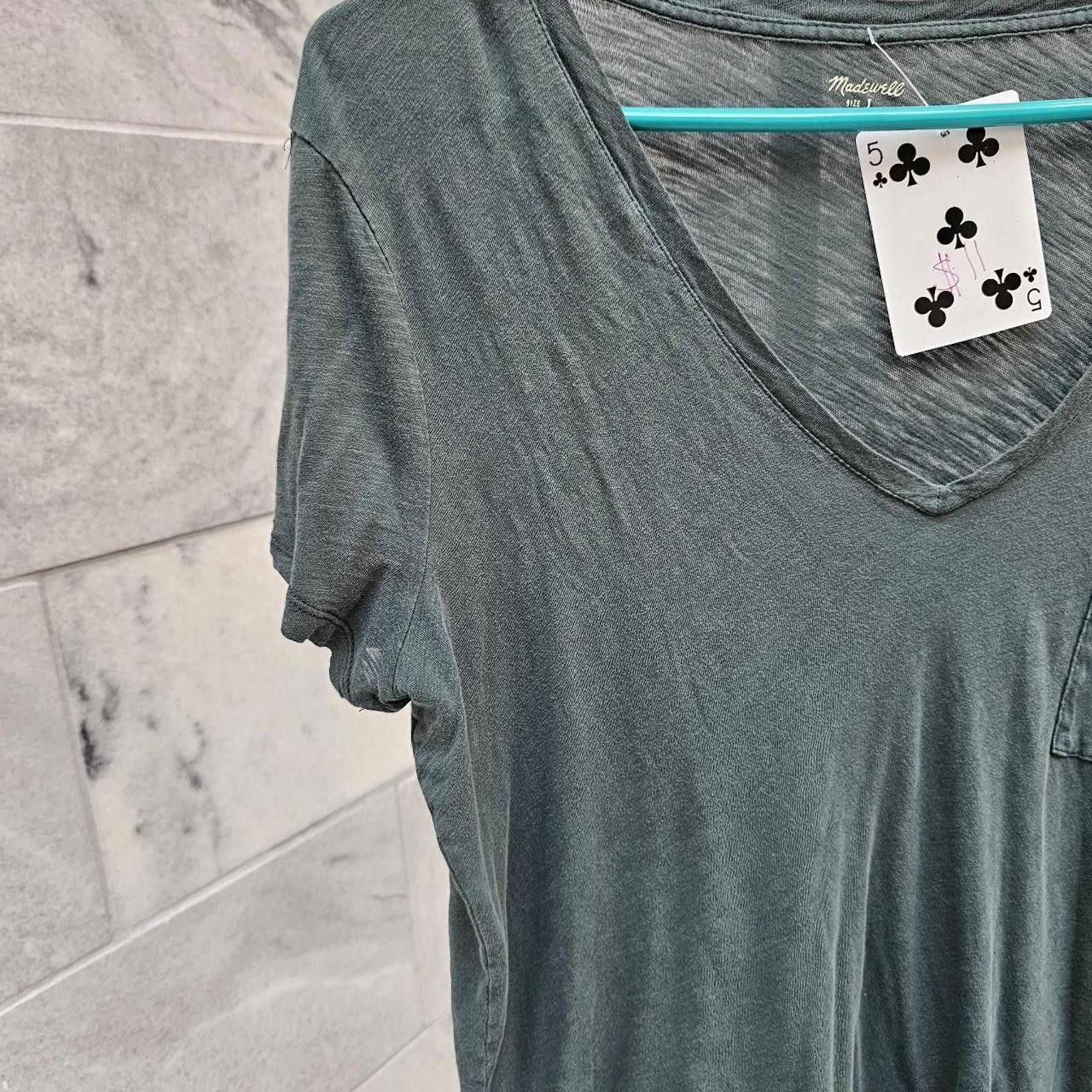 Other Women's Green Shirt Size L / US 10 / IT 46 - 6 Thumbnail
