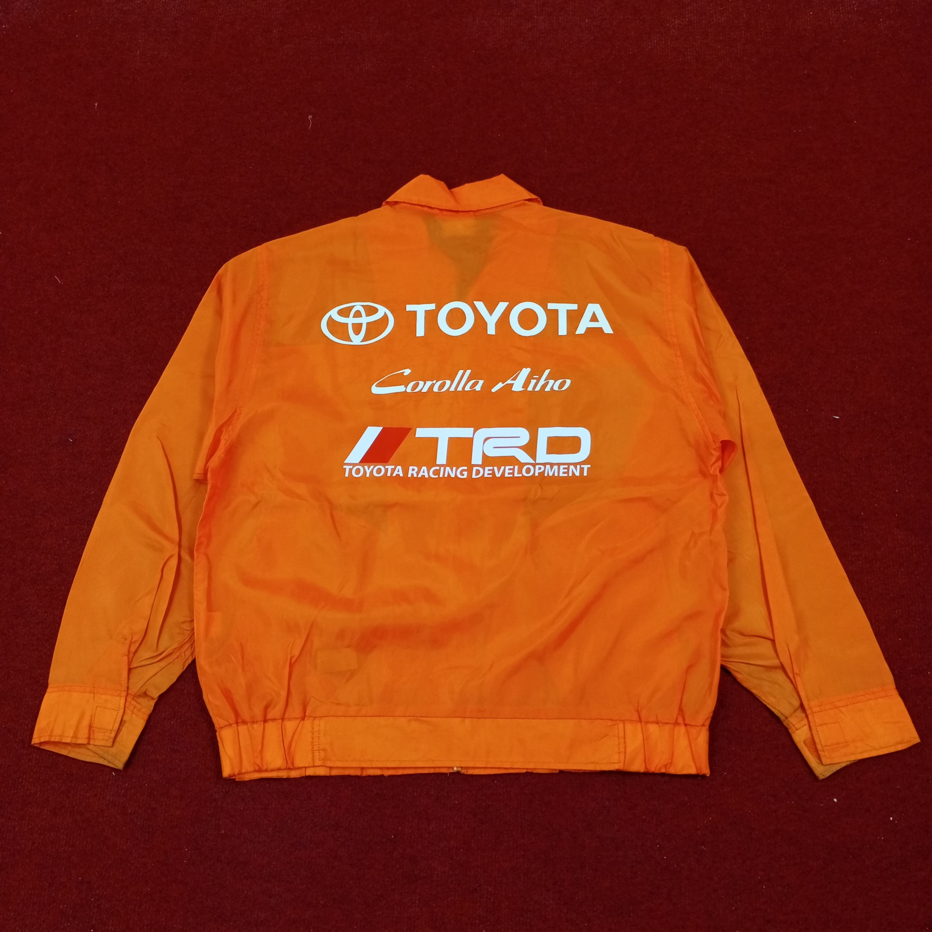Japanese Brand Toyota Corolla TRD Racing Development Custom Art Jacket Size US L / EU 52-54 / 3 - 1 Thumbnail