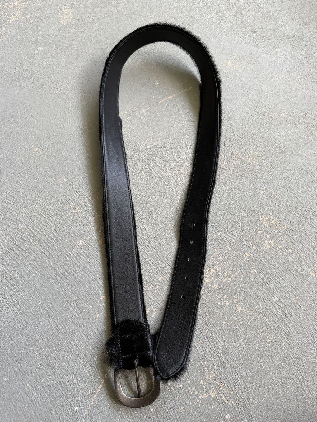 basketcase gallery Basketcase Gallery Mohair Belt Size ONE SIZE - 2 Thumbnail