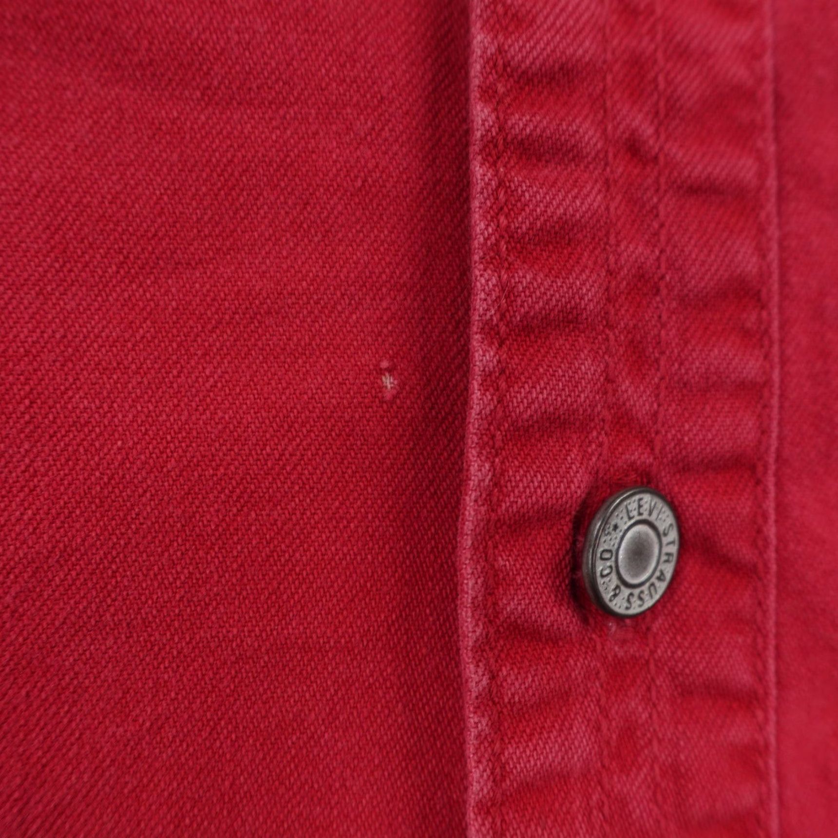 Levi's VINTAGE Levi's Shirt Mens XL Red Tab Twill Button-Up Long Sleeve 90s Outdoors Casual Mens XL Red Tab Cotton Button-Up Shirt Size US XL / EU 56 / 4 - 4 Thumbnail