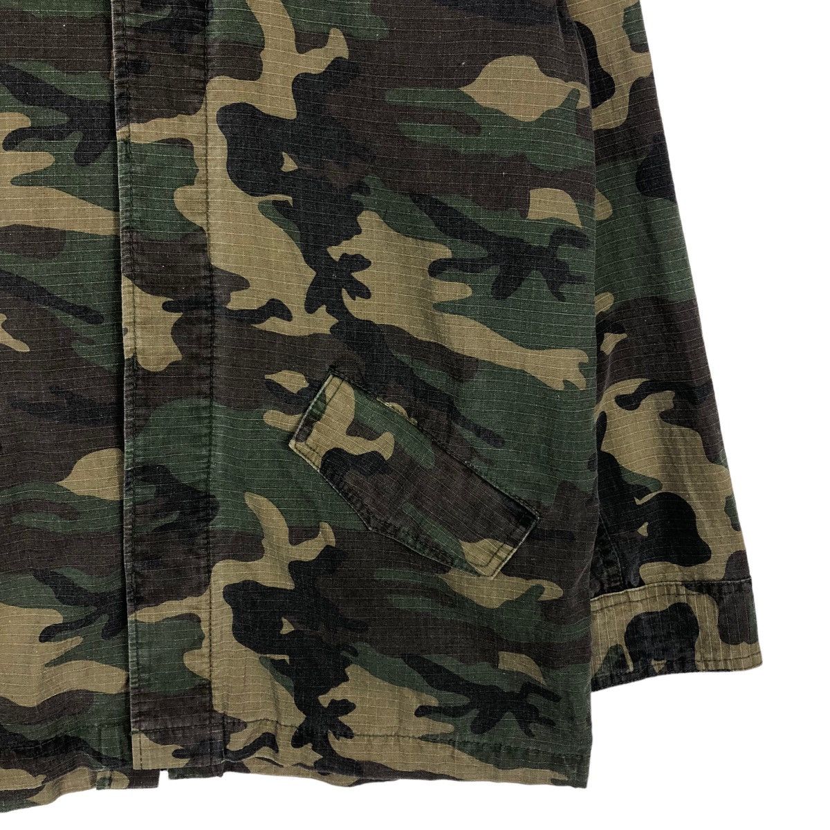 Hysteric Glamour 🔥Vintage Camo Button Jacket Ungrid Japan Made Size US M / EU 48-50 / 2 - 5 Thumbnail