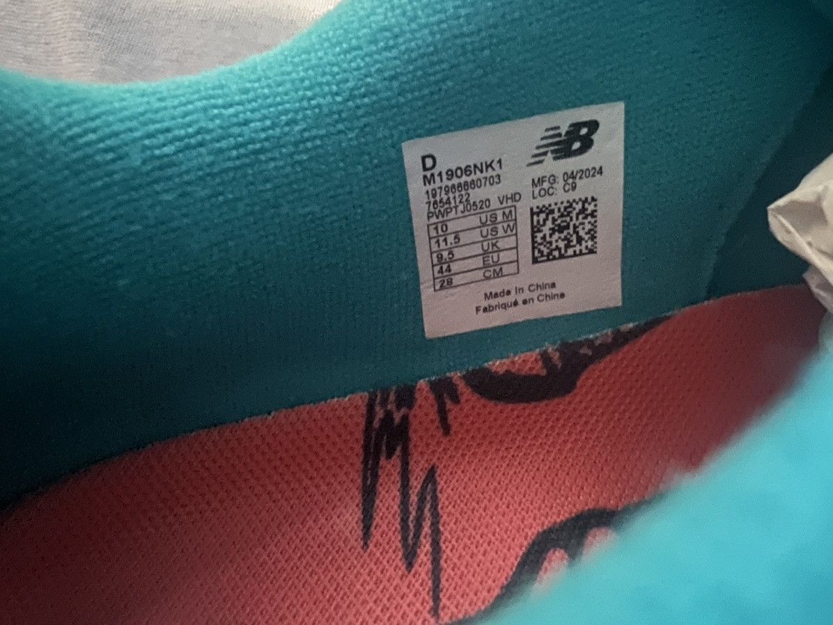 New Balance NEW BALANCE THE WHITAKER GROUP X 1906U 'WILLFUL BIAS’ Size US 10 / EU 43 - 6 Thumbnail